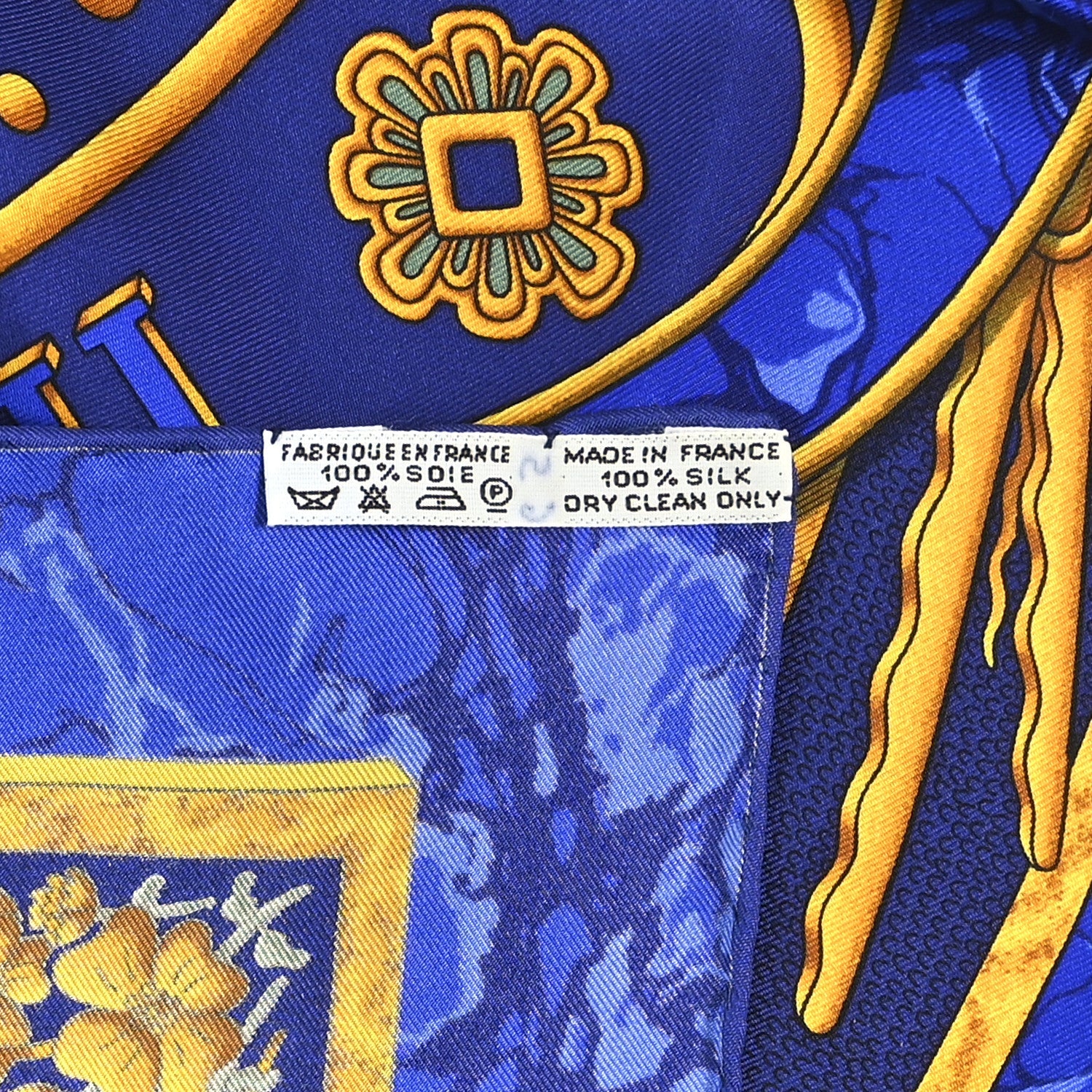 Silk Carpe Diem Scarf 90