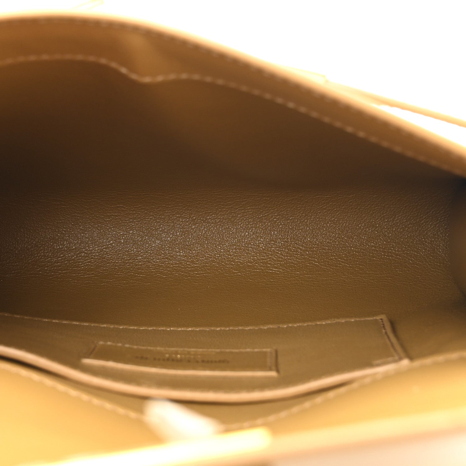Smooth Calfskin Mini Manhattan Shoulder Bag Tabac Brown