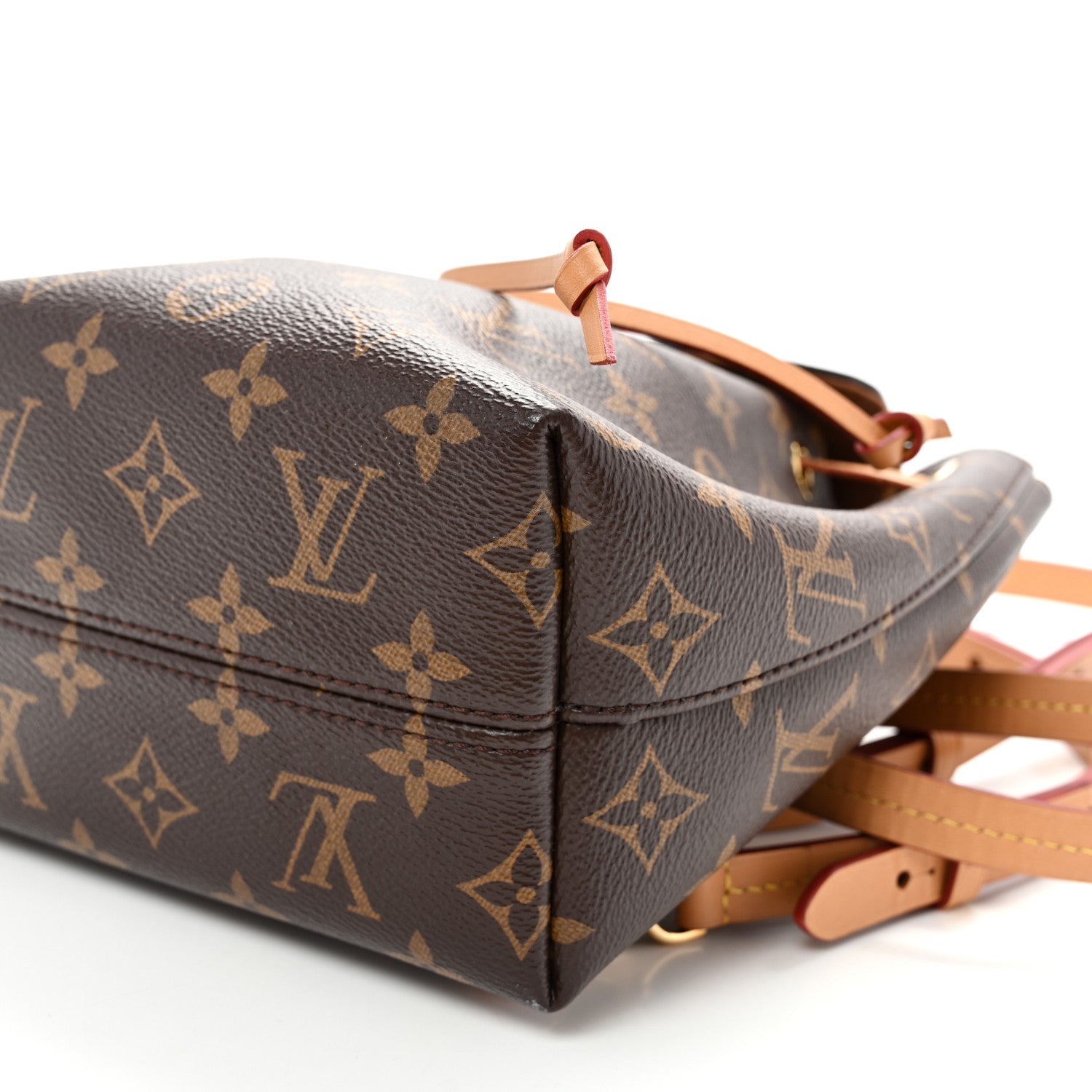 Monogram Montsouris BB Backpack Natural