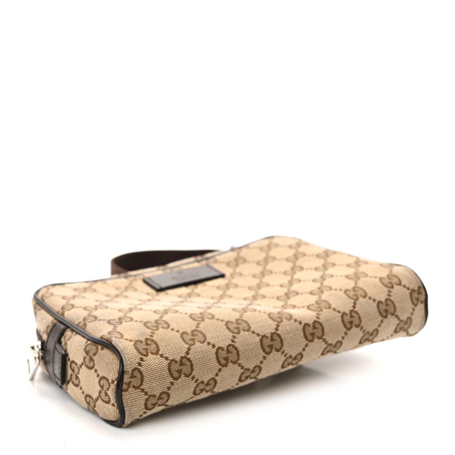 Monogram Belt Bag Dark Brown