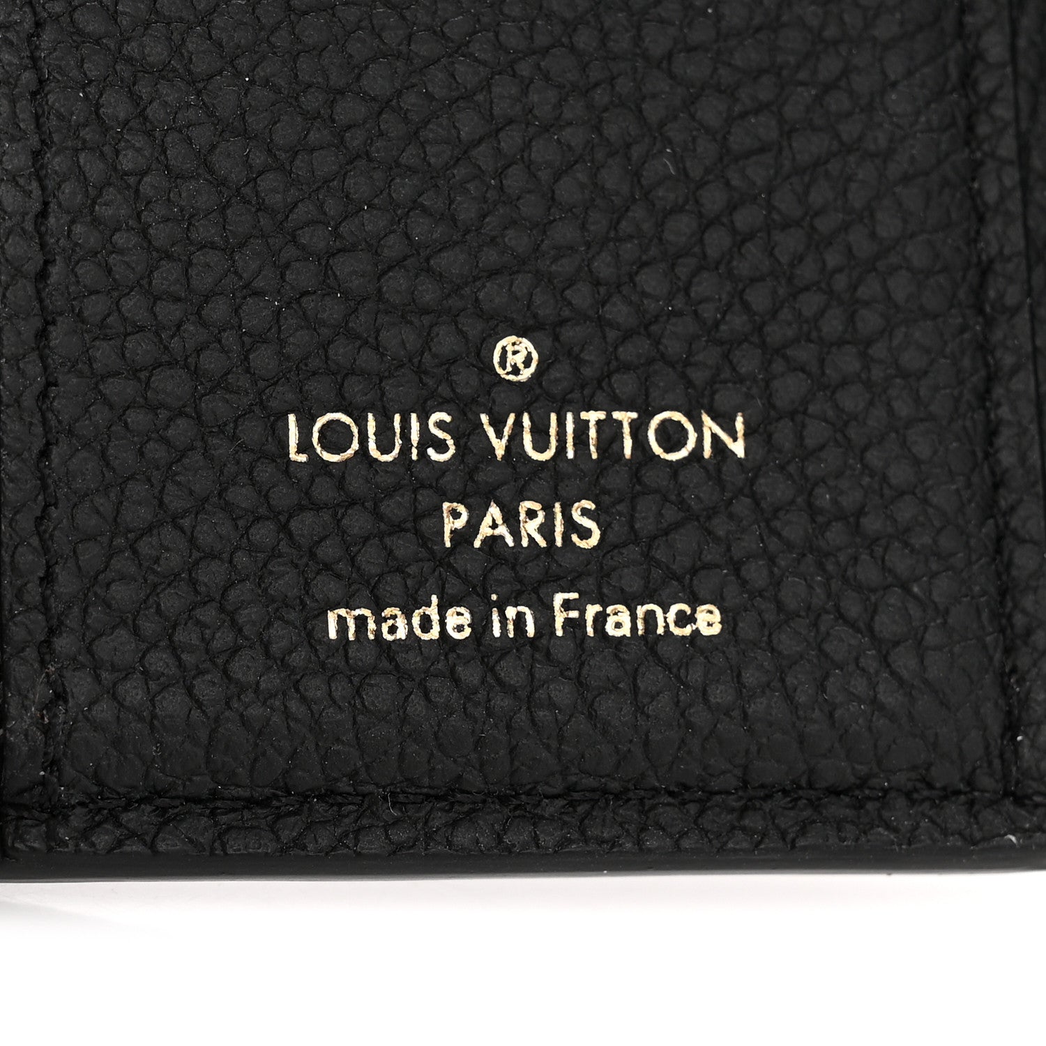 Empreinte Zoe Wallet Black