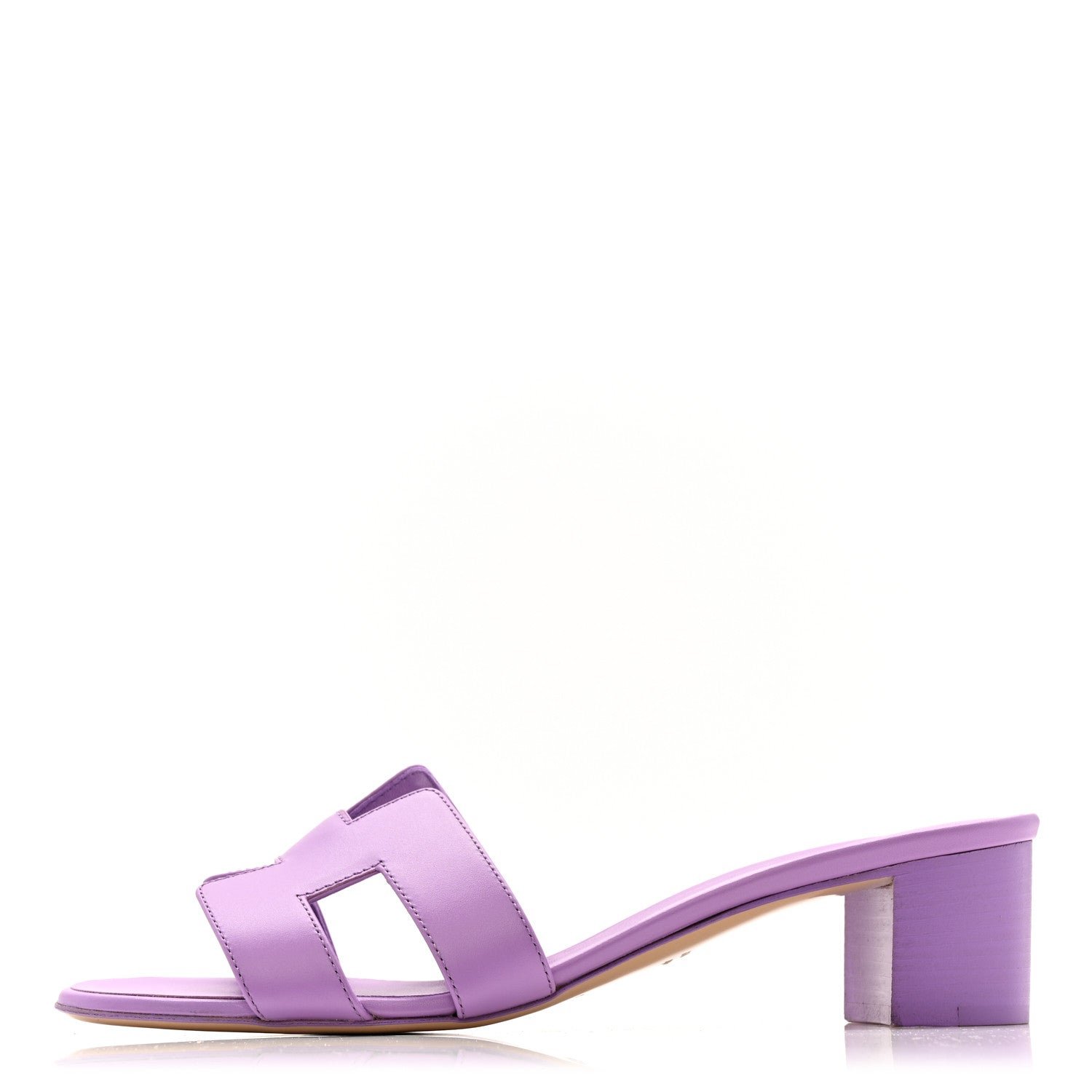 Calfskin Oasis Sandals 40 Violet