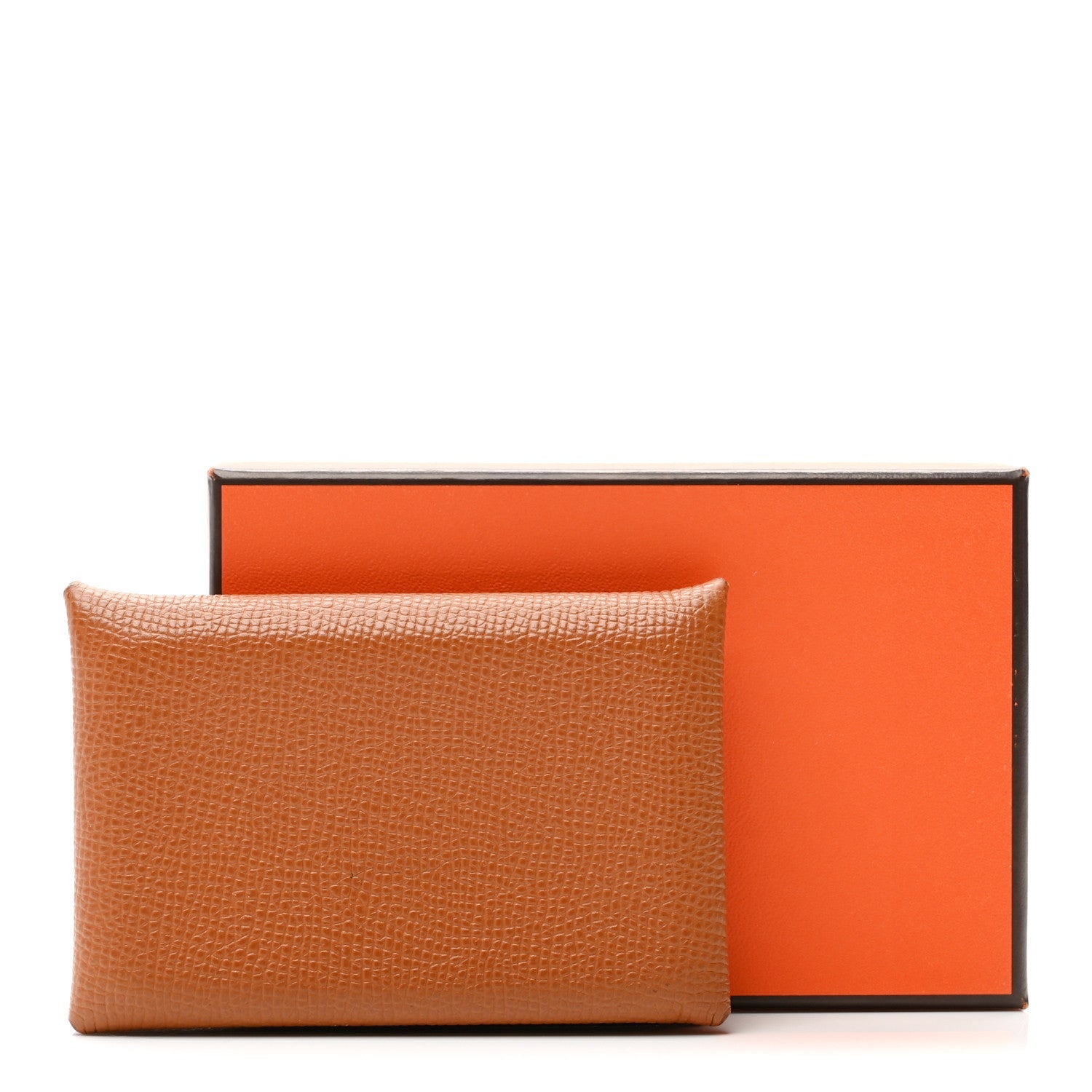 Epsom Calvi Card Case Gold