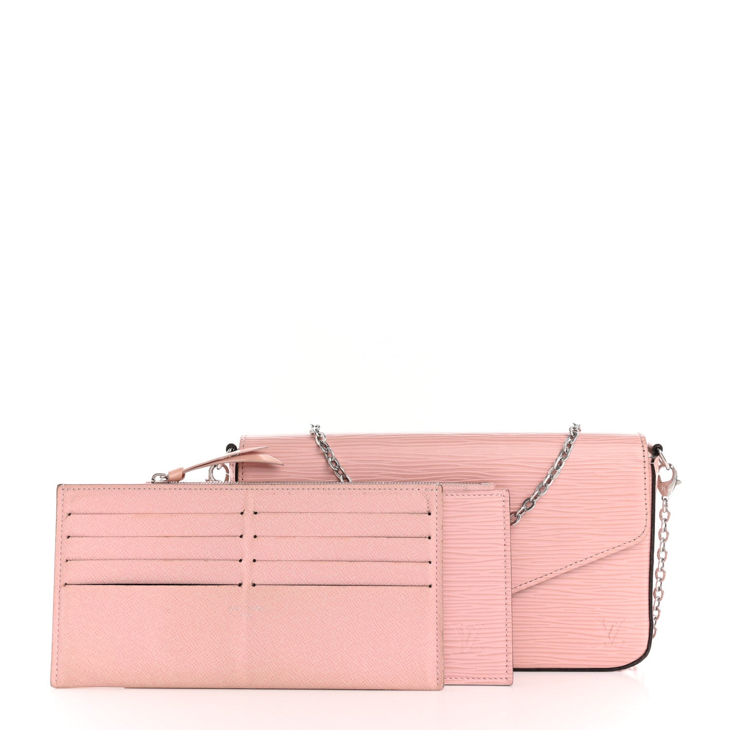 Epi Pochette Felicie Rose Ballerine