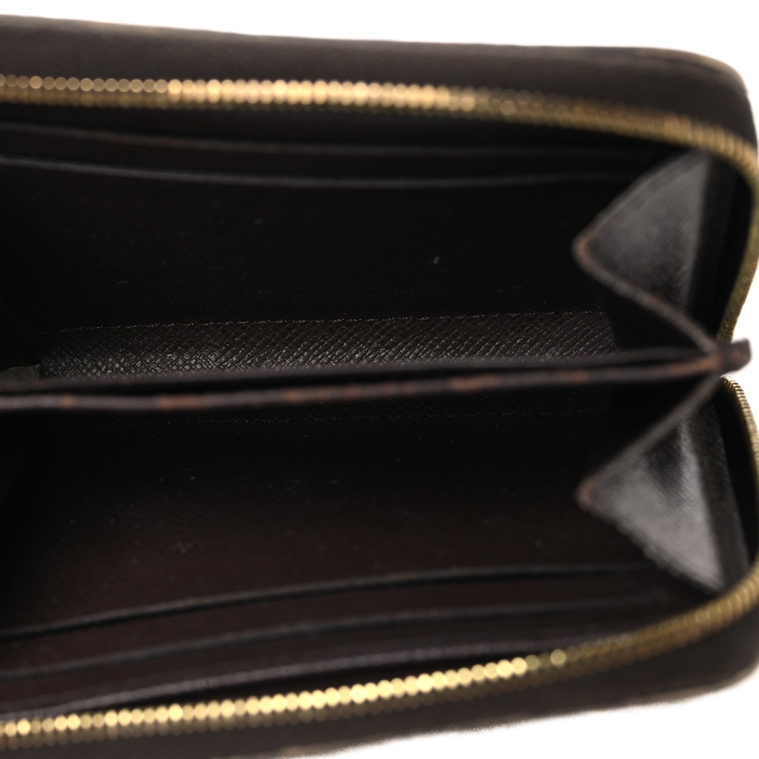 Damier Ebene Zippy Coin Purse