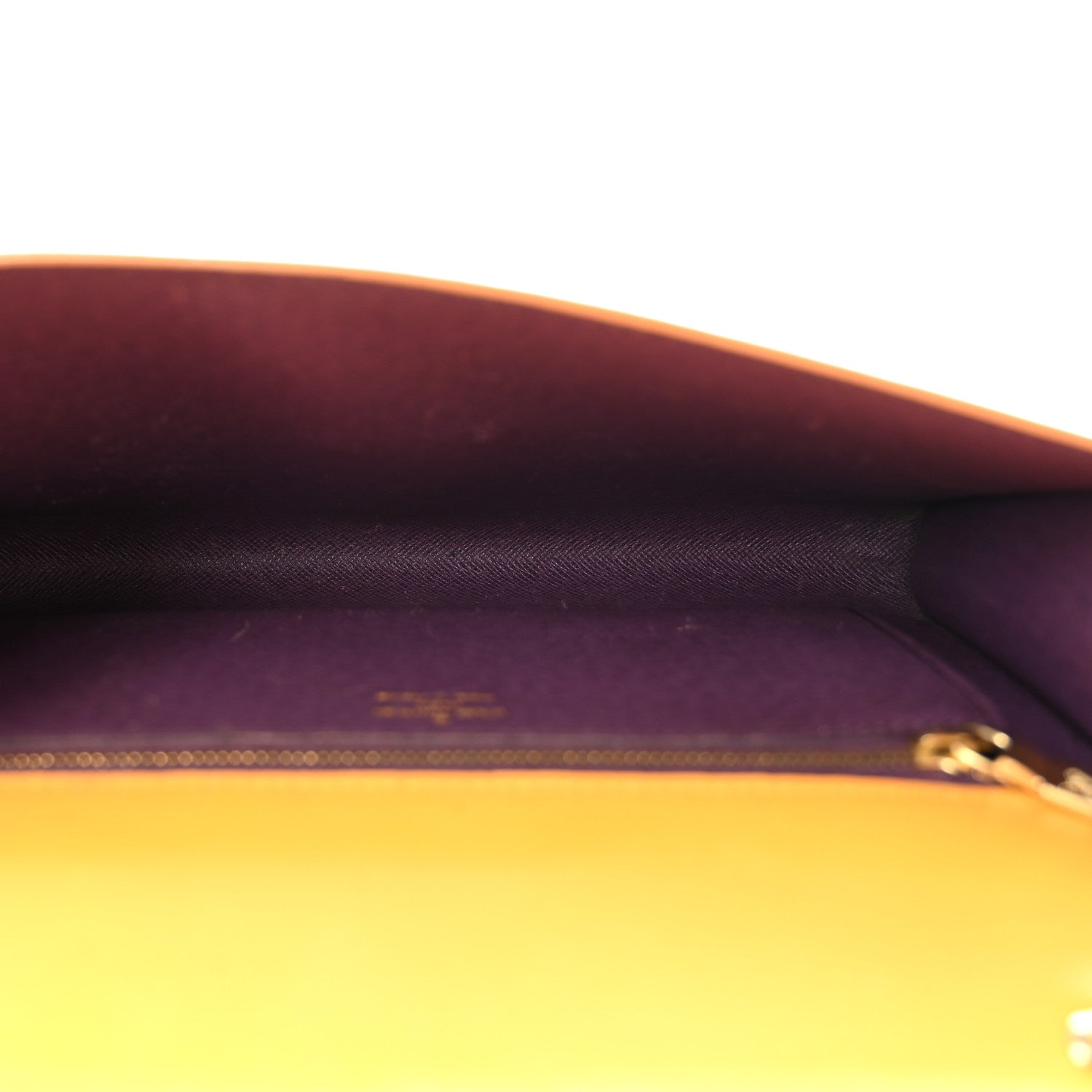 Epi Arche Pochette Yellow