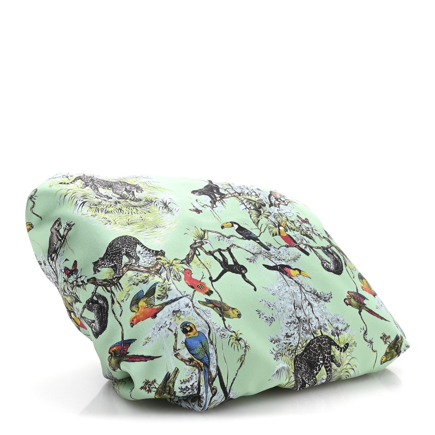 Silk Balusoie Bag Menthe Black