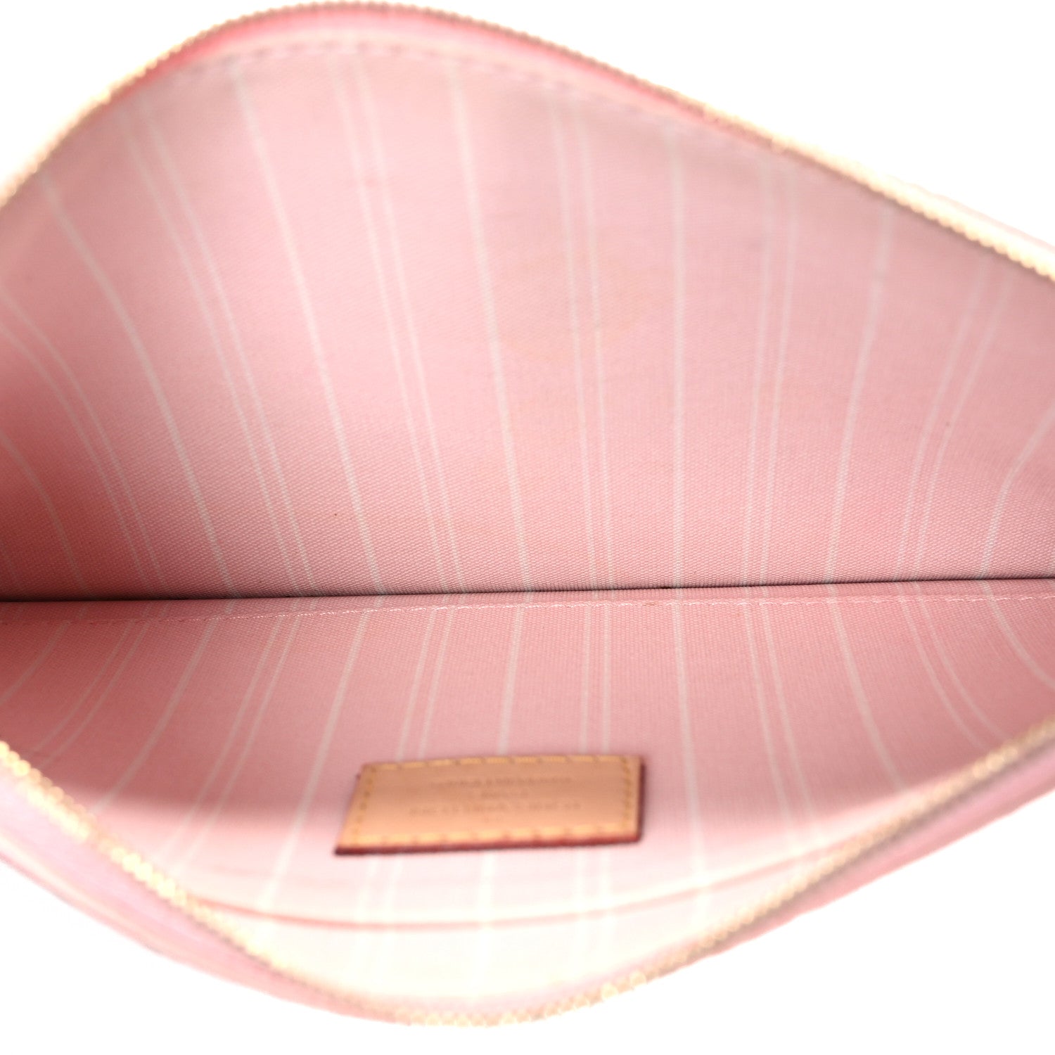 Monogram By The Pool Neverfull MM Pochette Light Pink