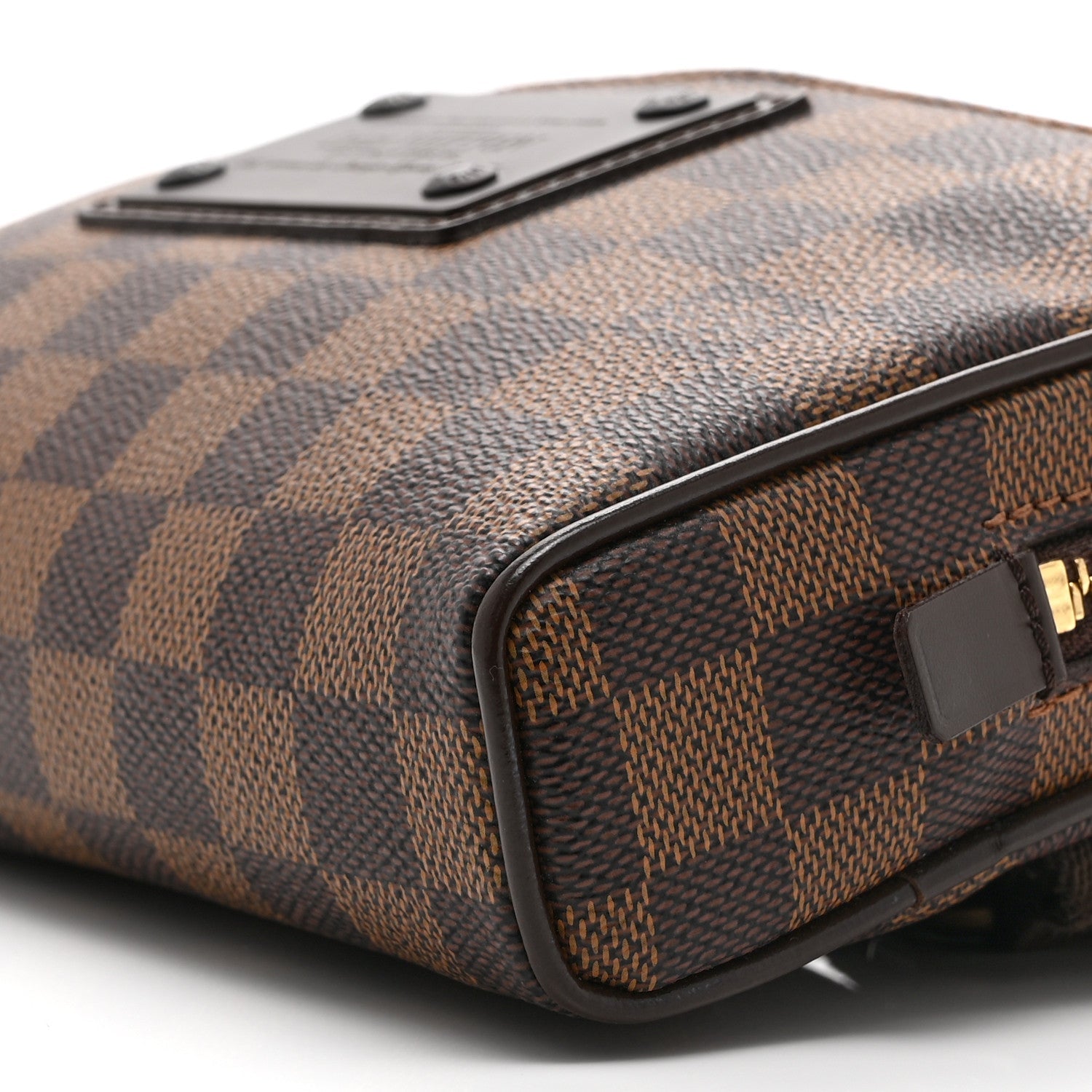 Damier Ebene Brooklyn Bum Bag