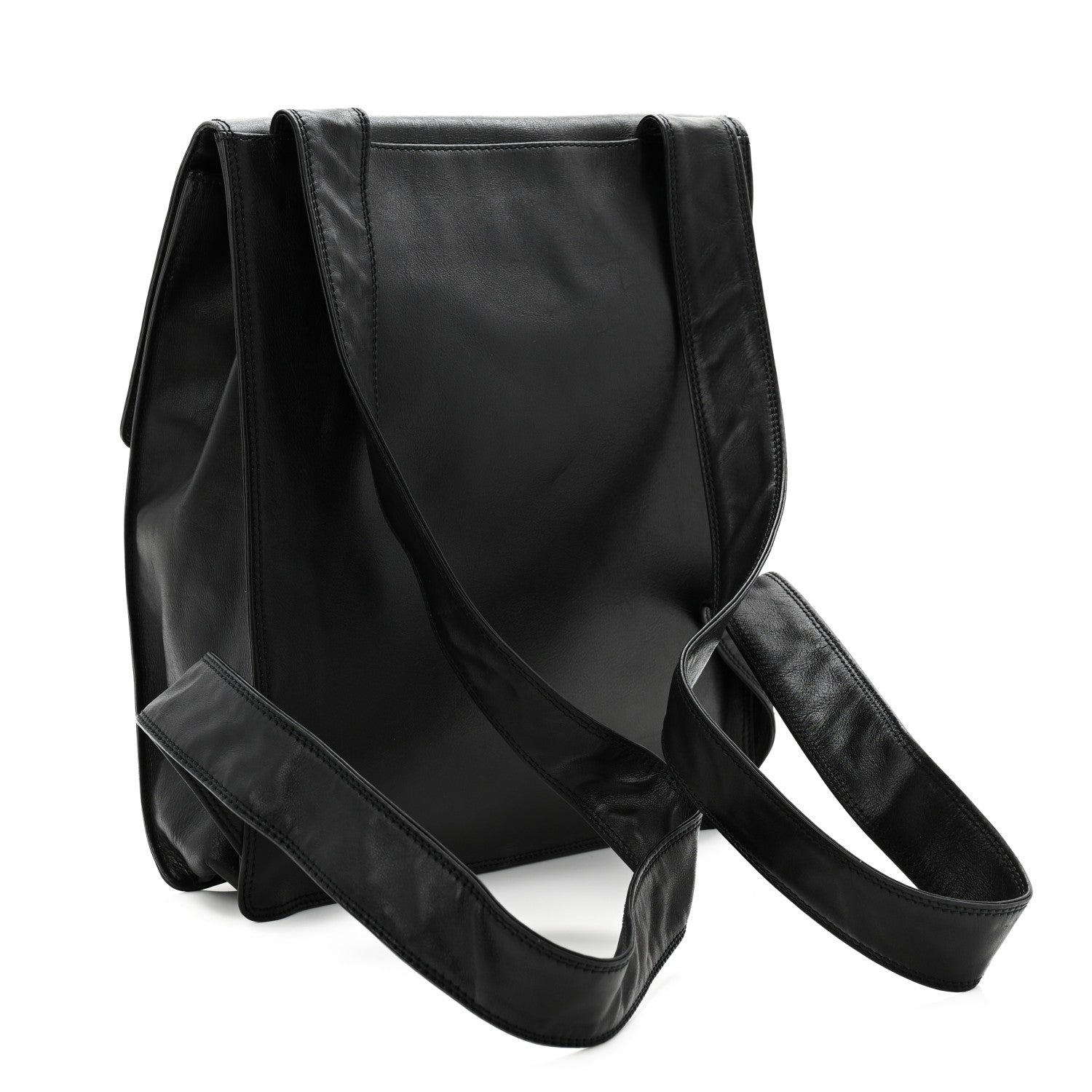 Lambskin CC Backpack Black