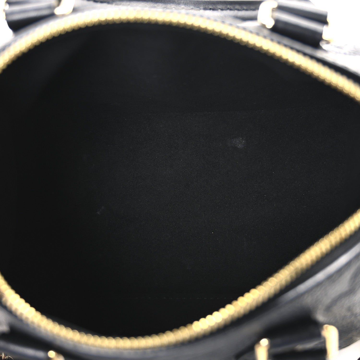 Empreinte Monogram Giant Speedy Bandouliere 20 Black
