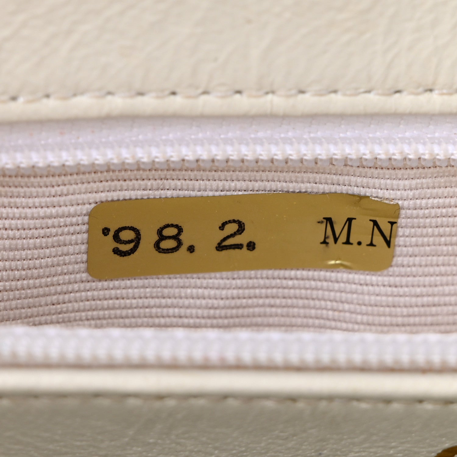 Caviar Quilted Shoulder Bag White