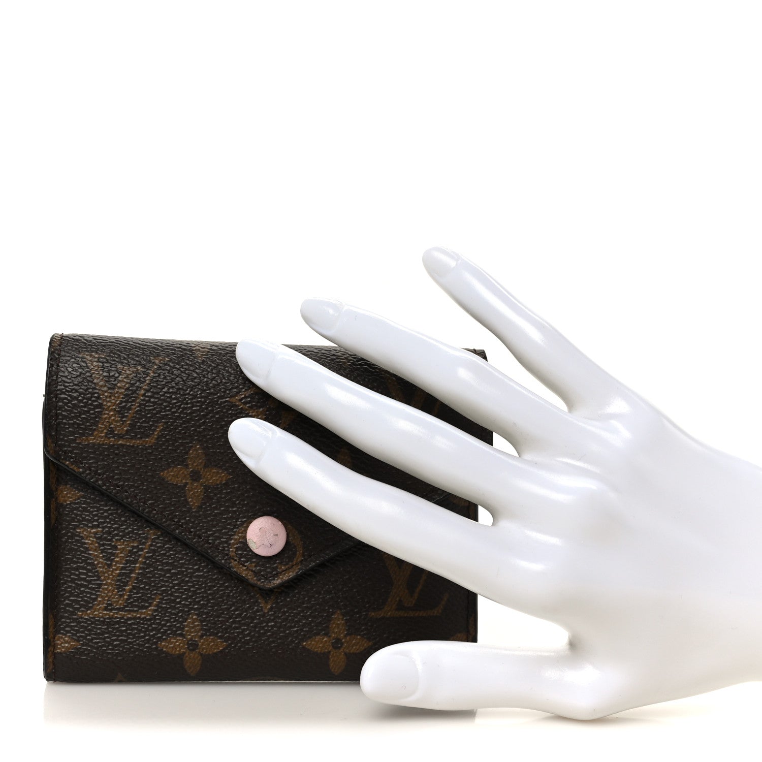 Monogram Victorine Wallet Rose Ballerine