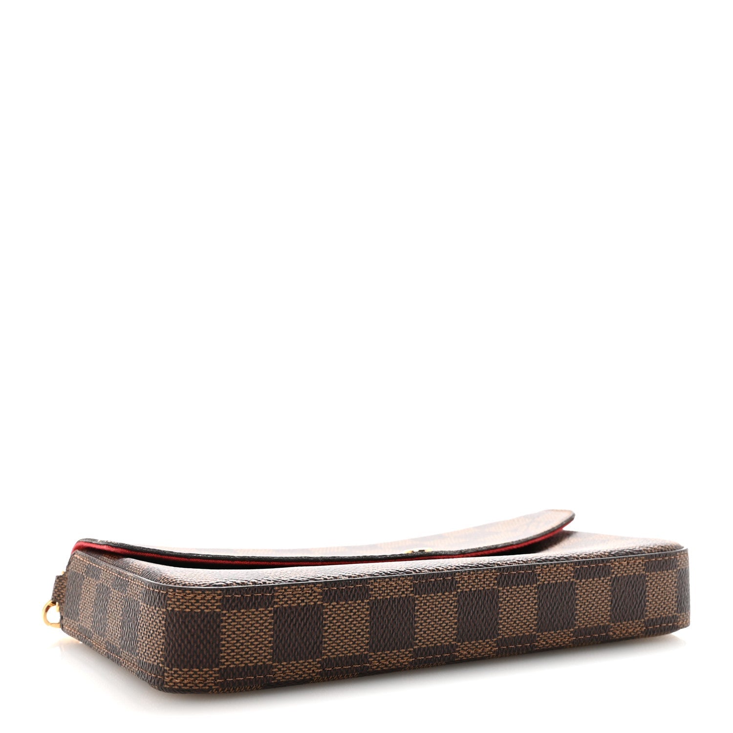 Damier Ebene Pochette Felicie Chain Wallet