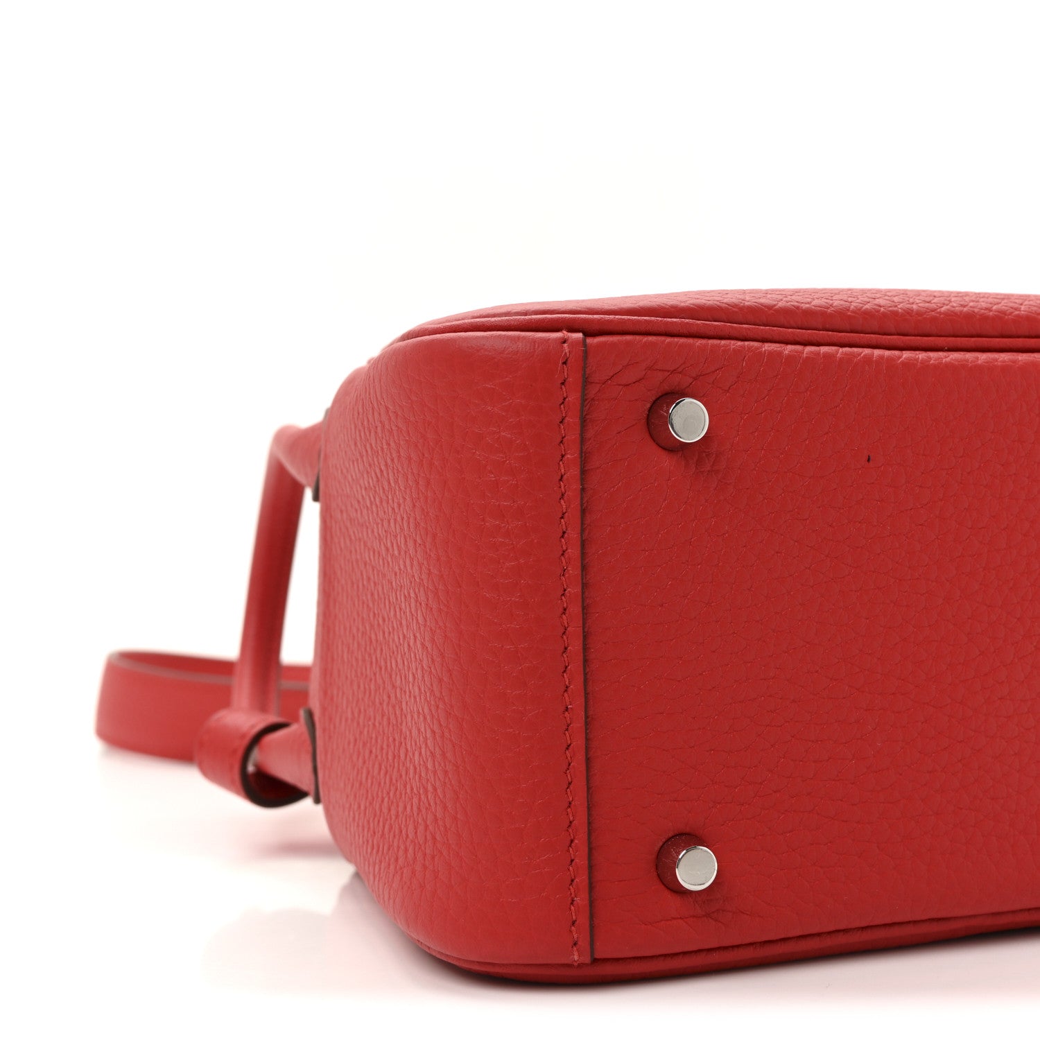 Taurillon Clemence Mini Lindy 20 Rouge Radieux