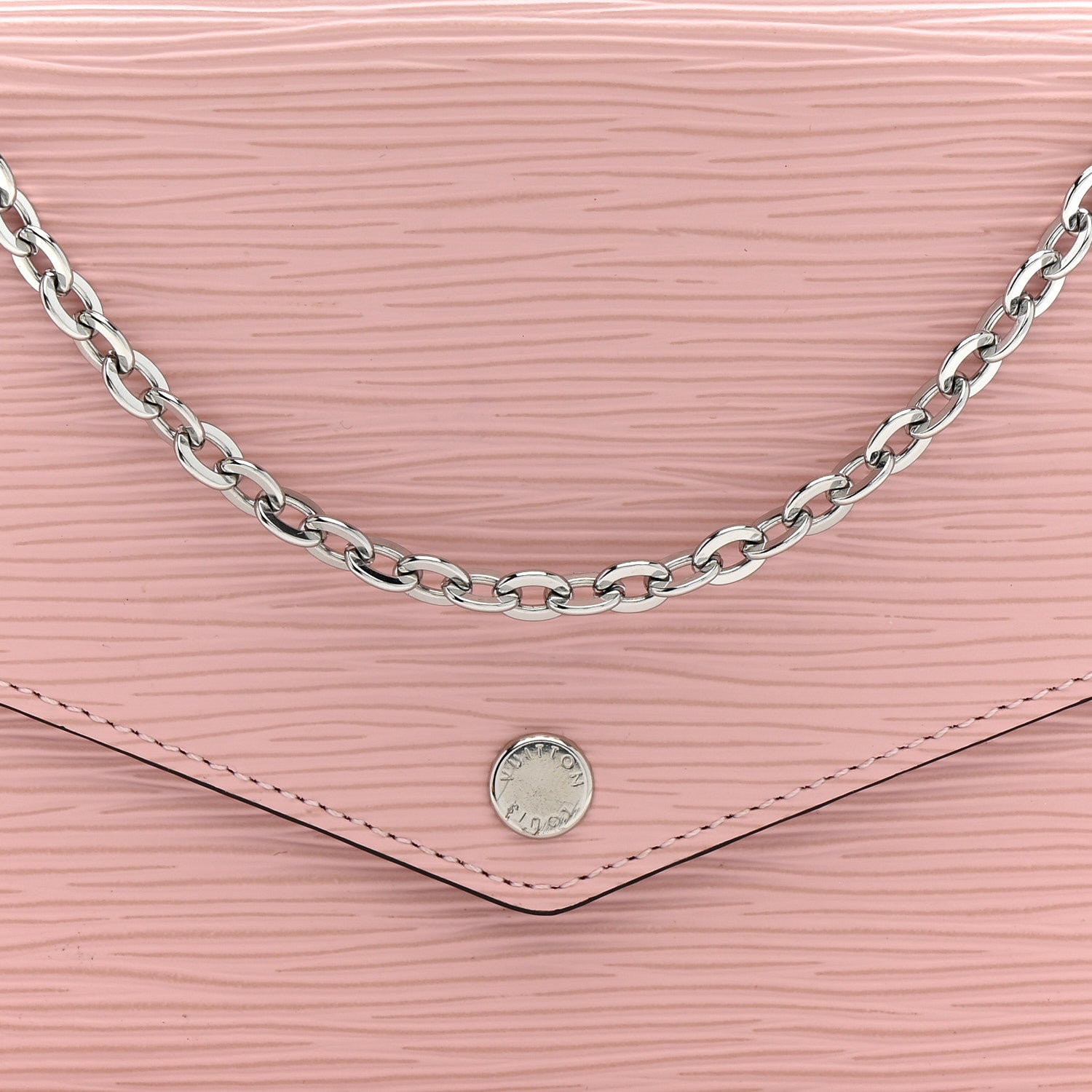 Epi Pochette Felicie Rose Ballerine