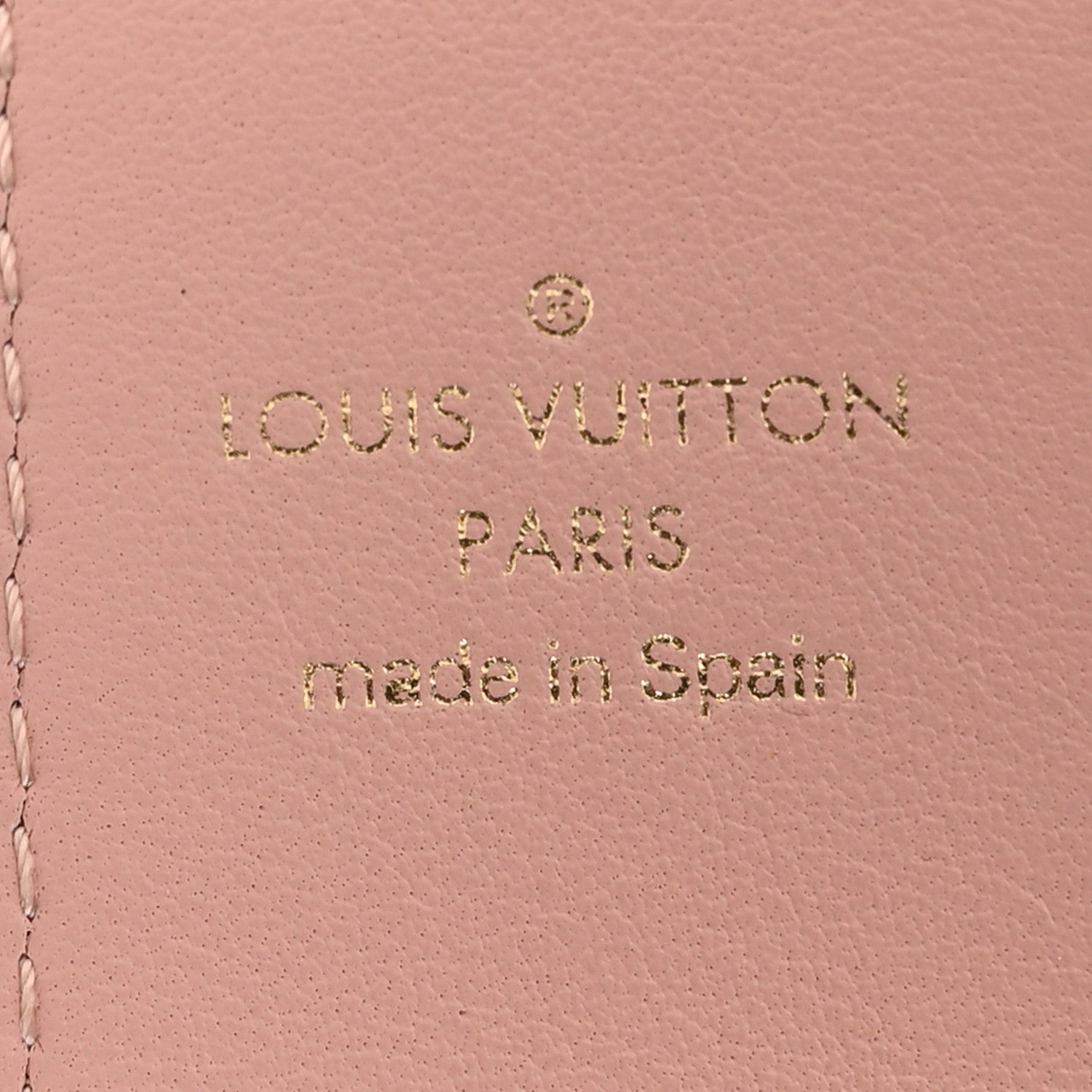 Monogram Bandouliere Shoulder Strap Rose Poudre