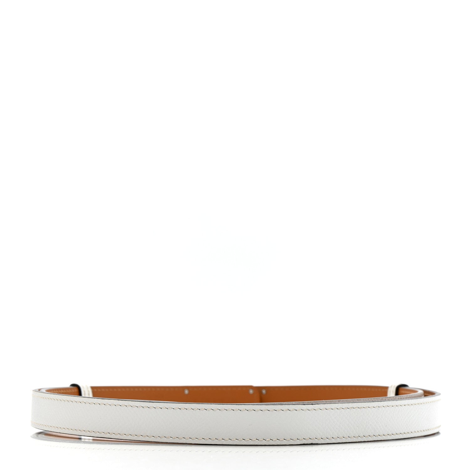 Epsom Kelly Belt White