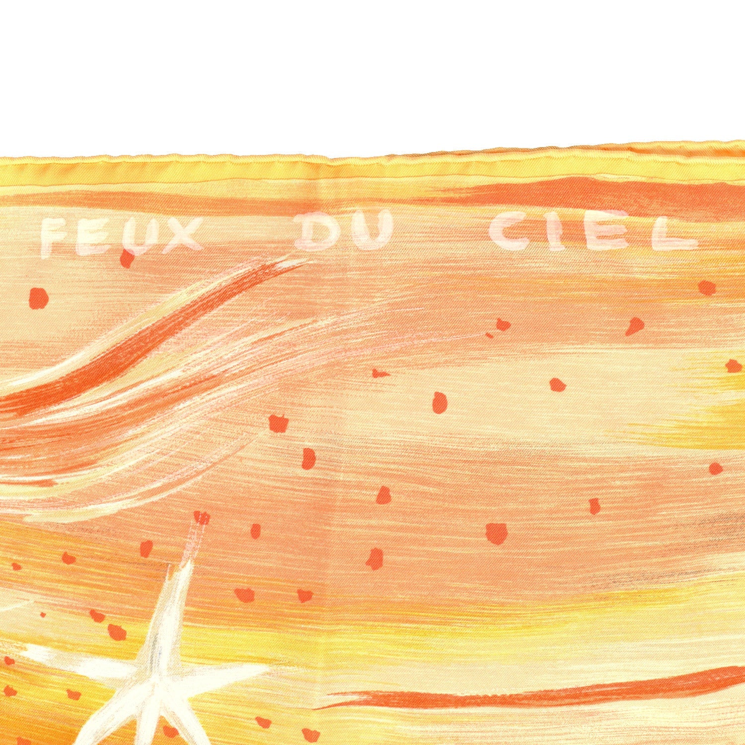 Silk Feux Du Ciel Scarf 90