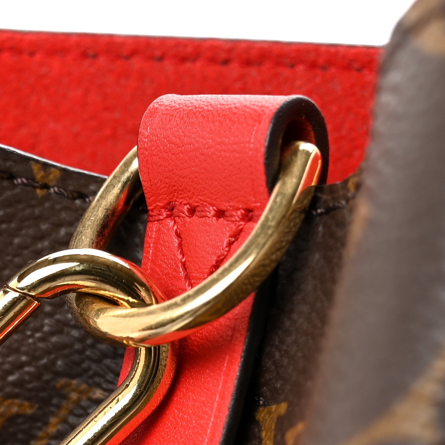 Monogram Neonoe MM Coquelicot