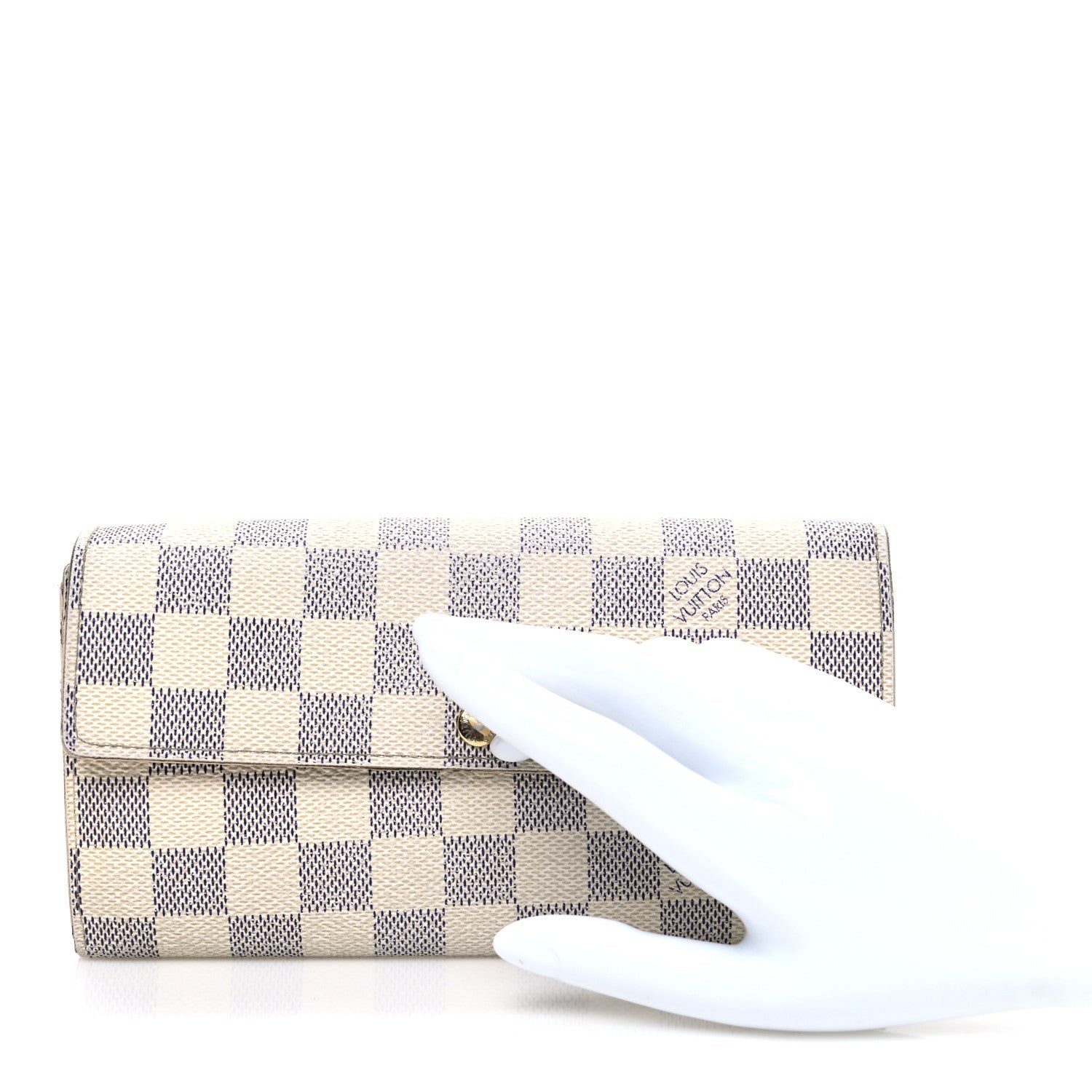 Damier Azur Sarah Wallet