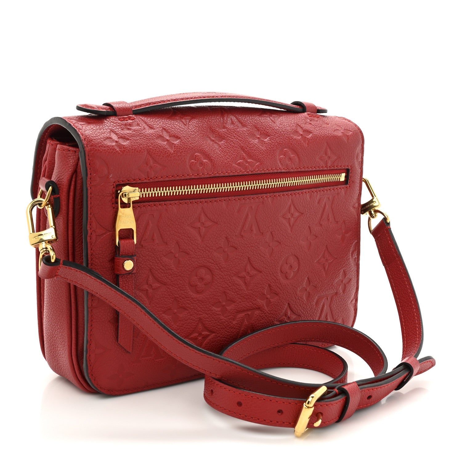 Empreinte Pochette Metis Scarlet