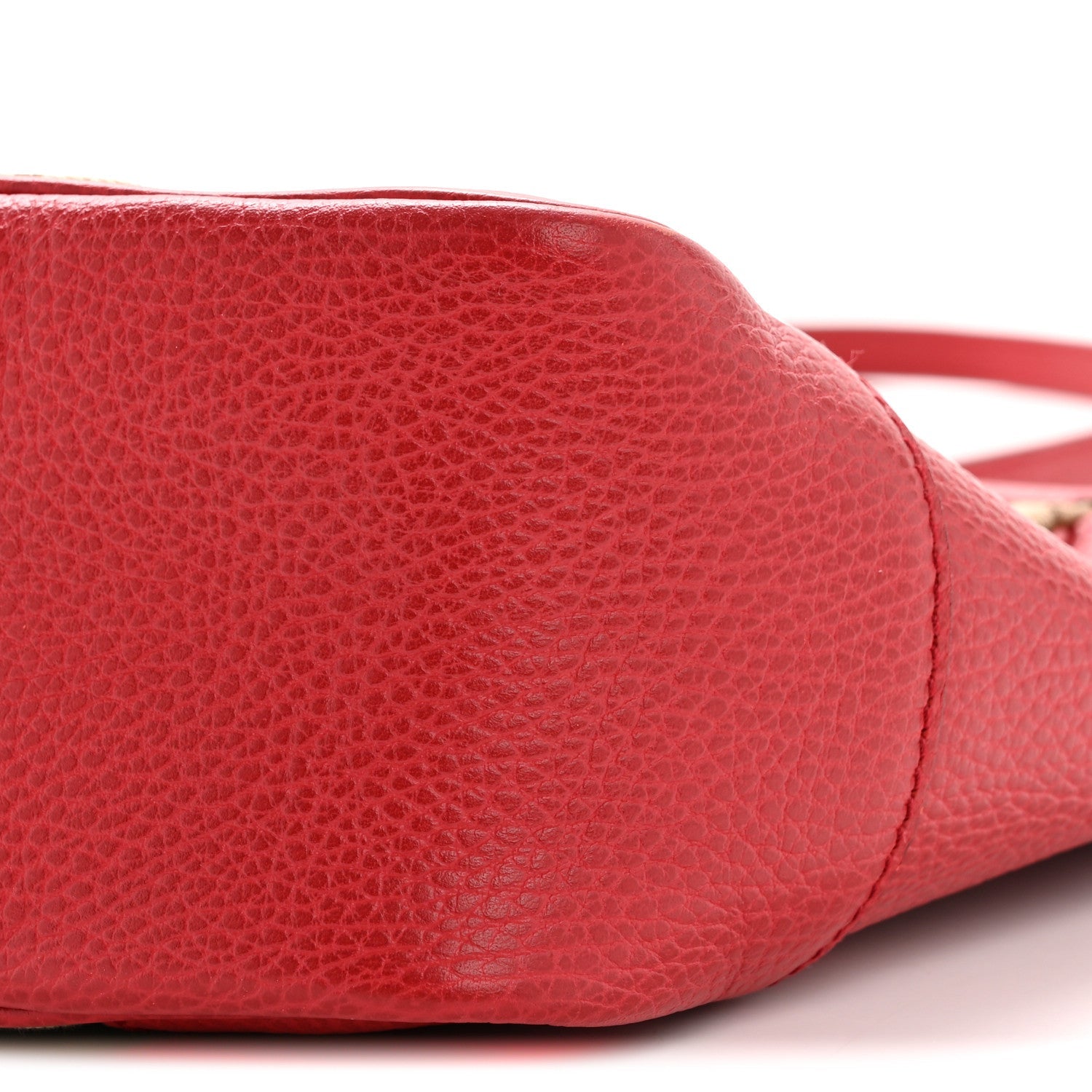 Monogram Small Bree Tote Red