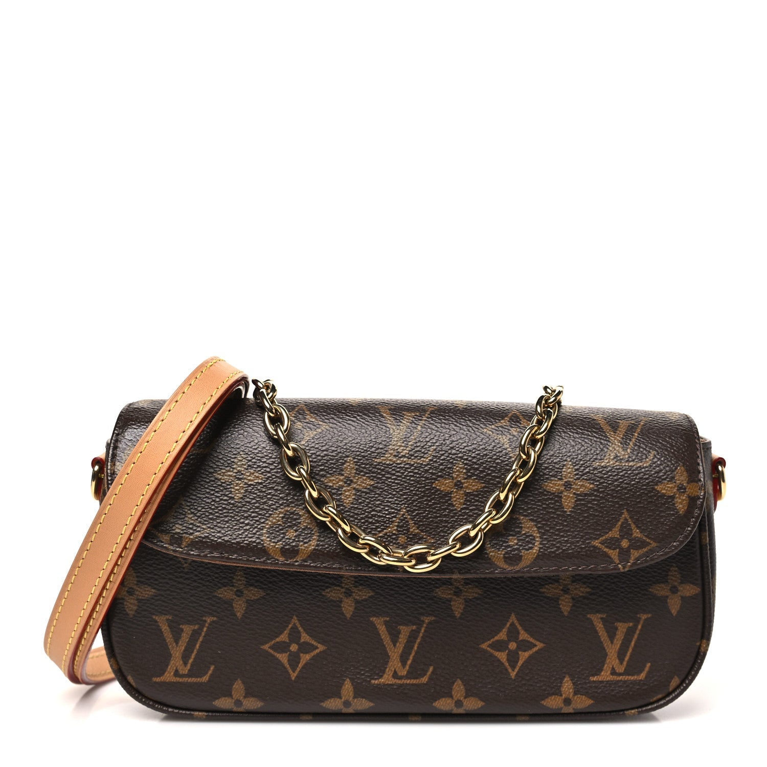 Monogram Ivy Wallet On Chain