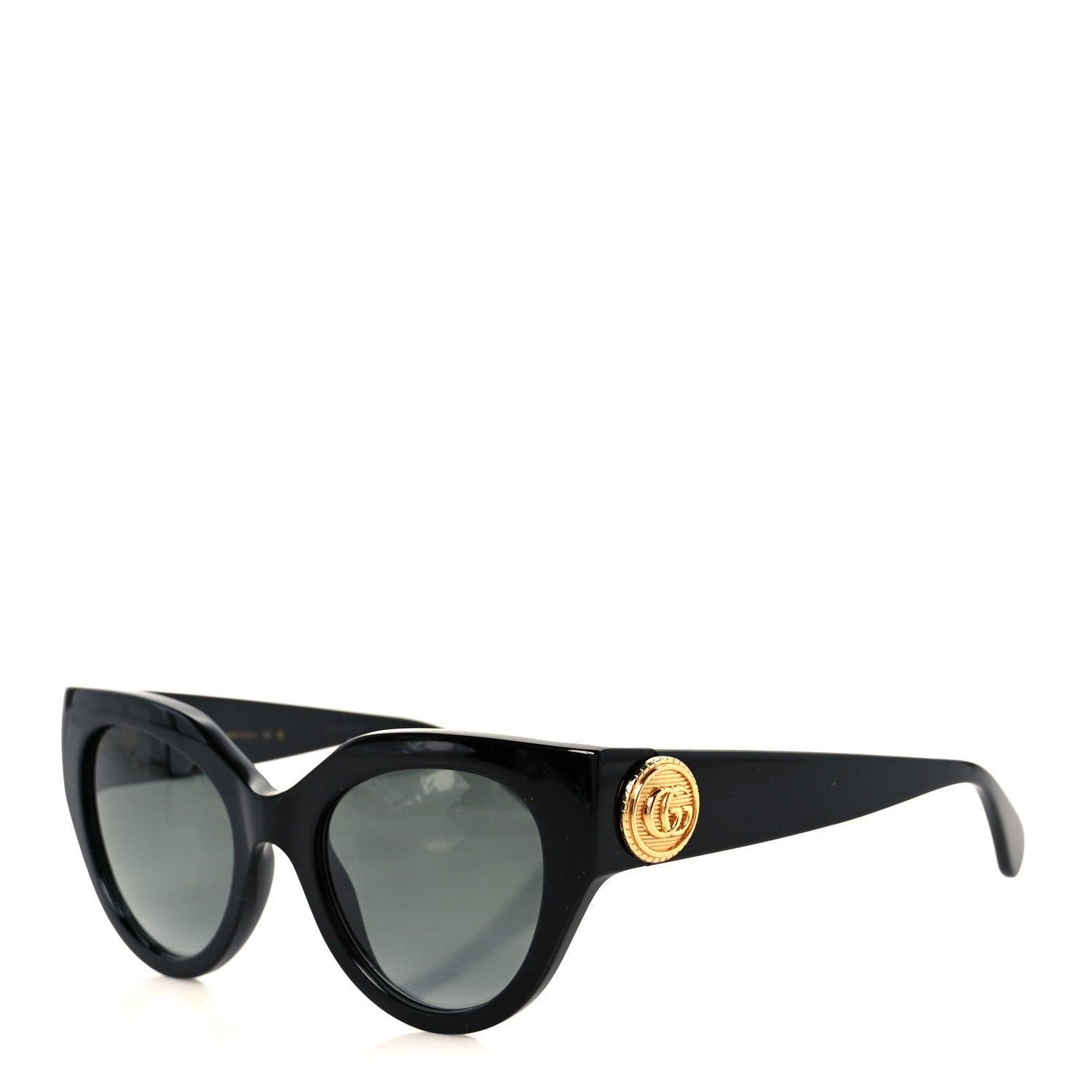 Acetate Cat Eye GG1408S Sunglasses Black