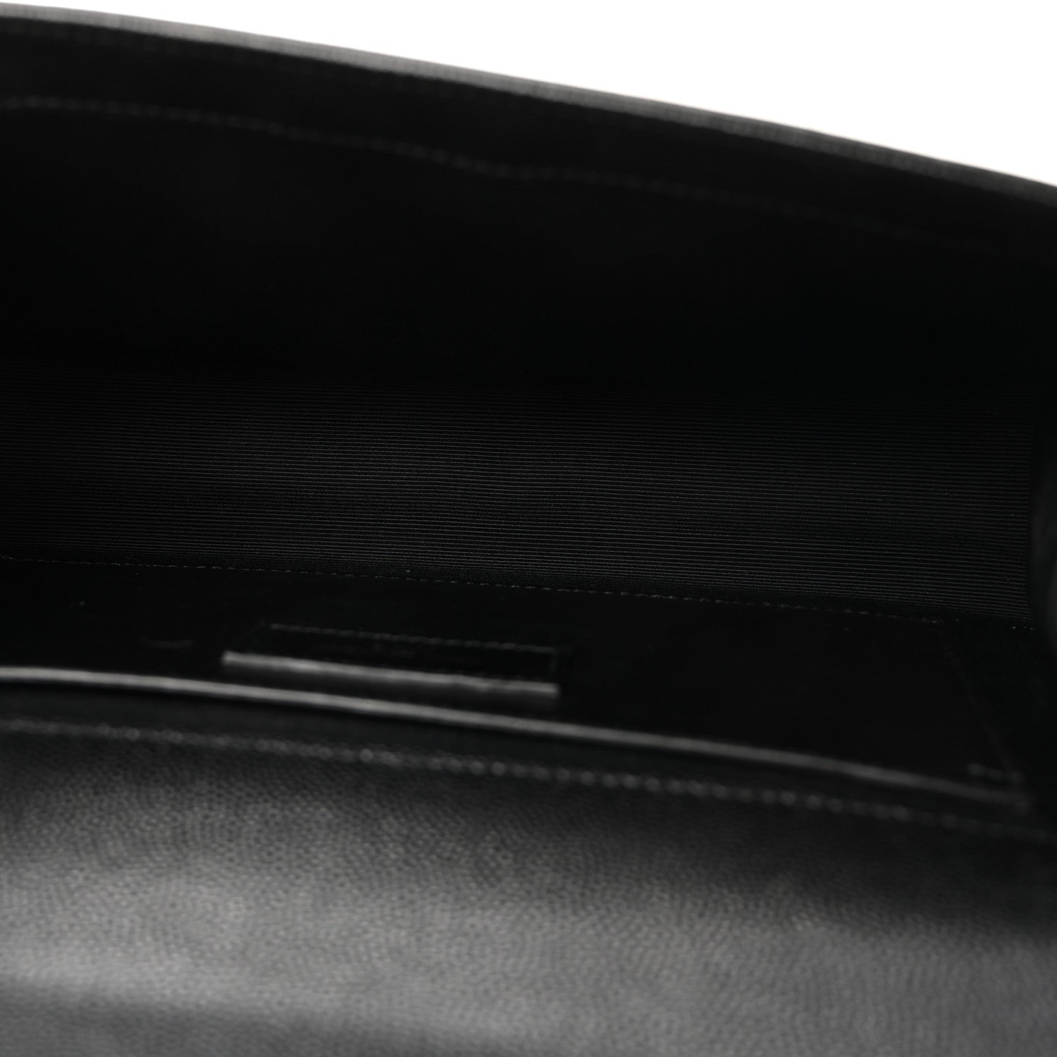 Grain De Poudre Medium Classic Monogram Monochrome Kate Satchel Black