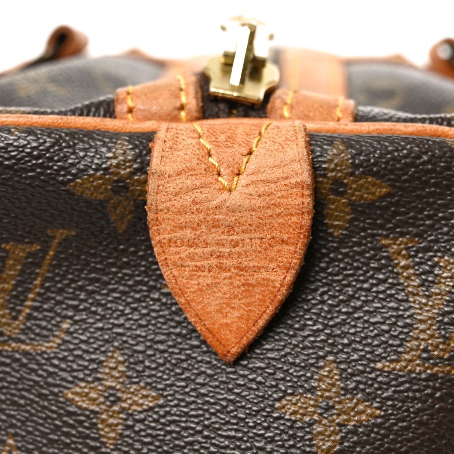 Monogram Sac Souple 35