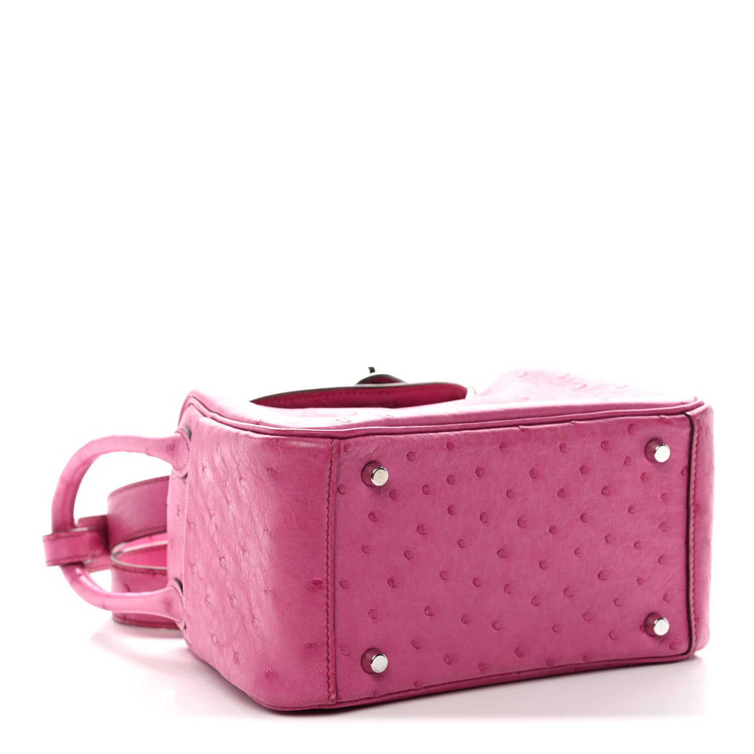 Ostrich Mini Lindy 20 Fuchsia