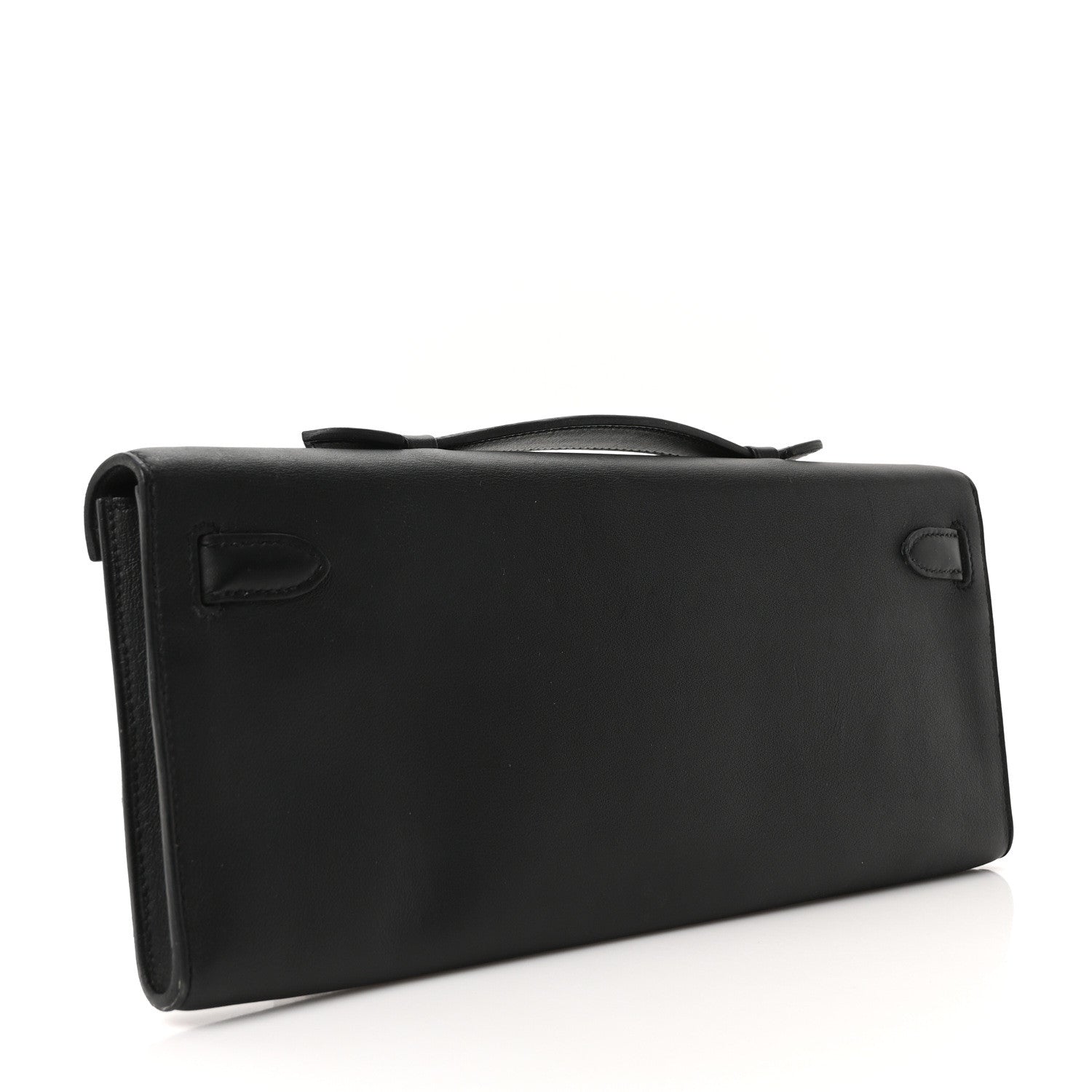 Swift Kelly Cut Clutch Pochette Black