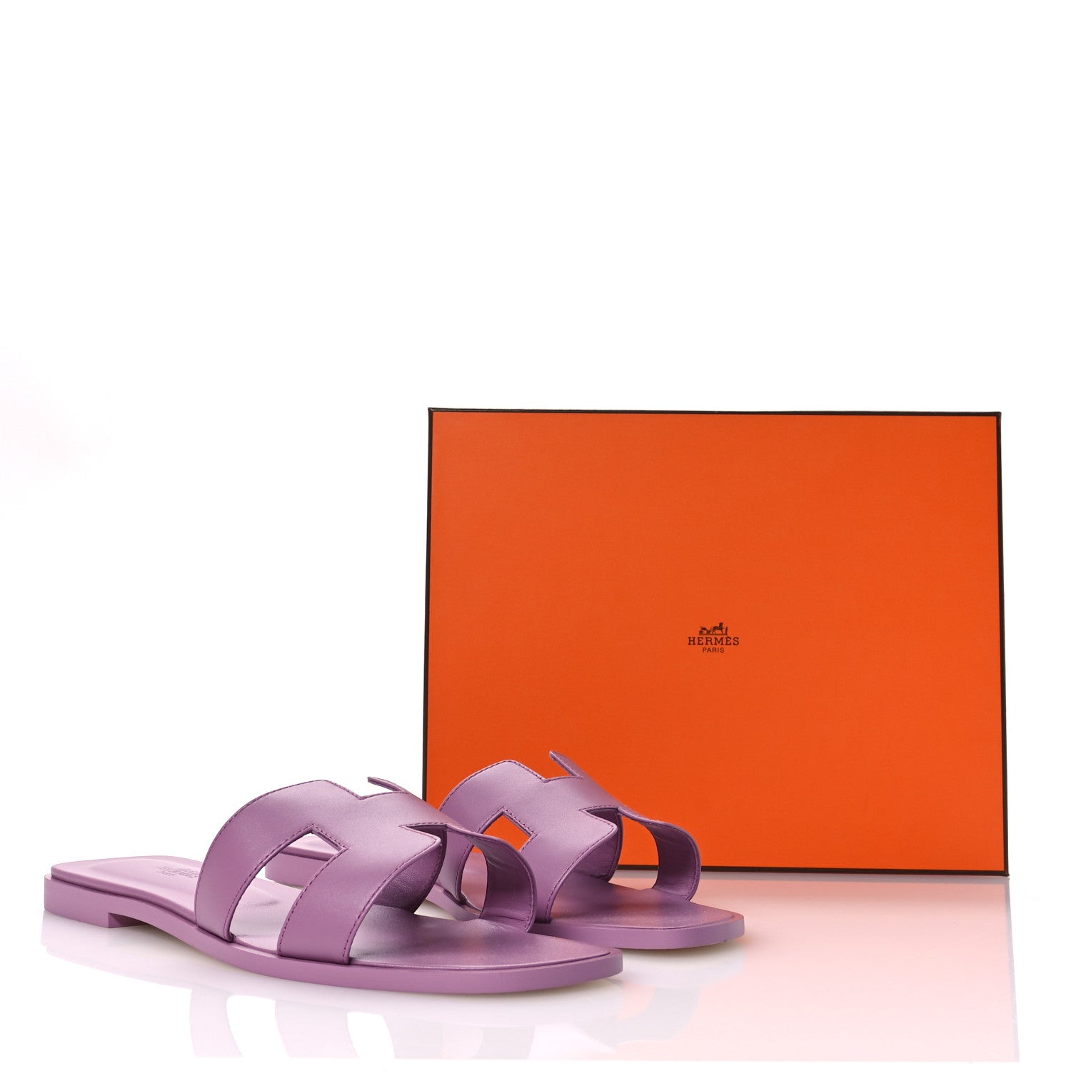 Calfskin Oran Sandals 40 Bruyère