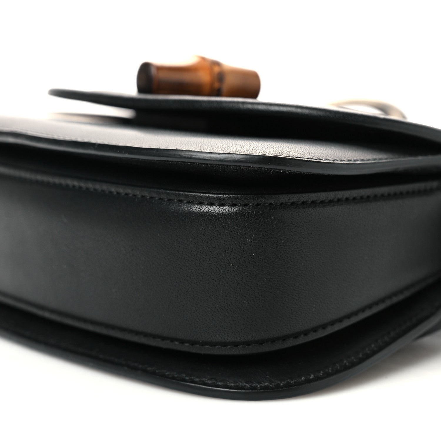 Calfskin Bamboo Mini 1947 Belt Bag 70 28 Black