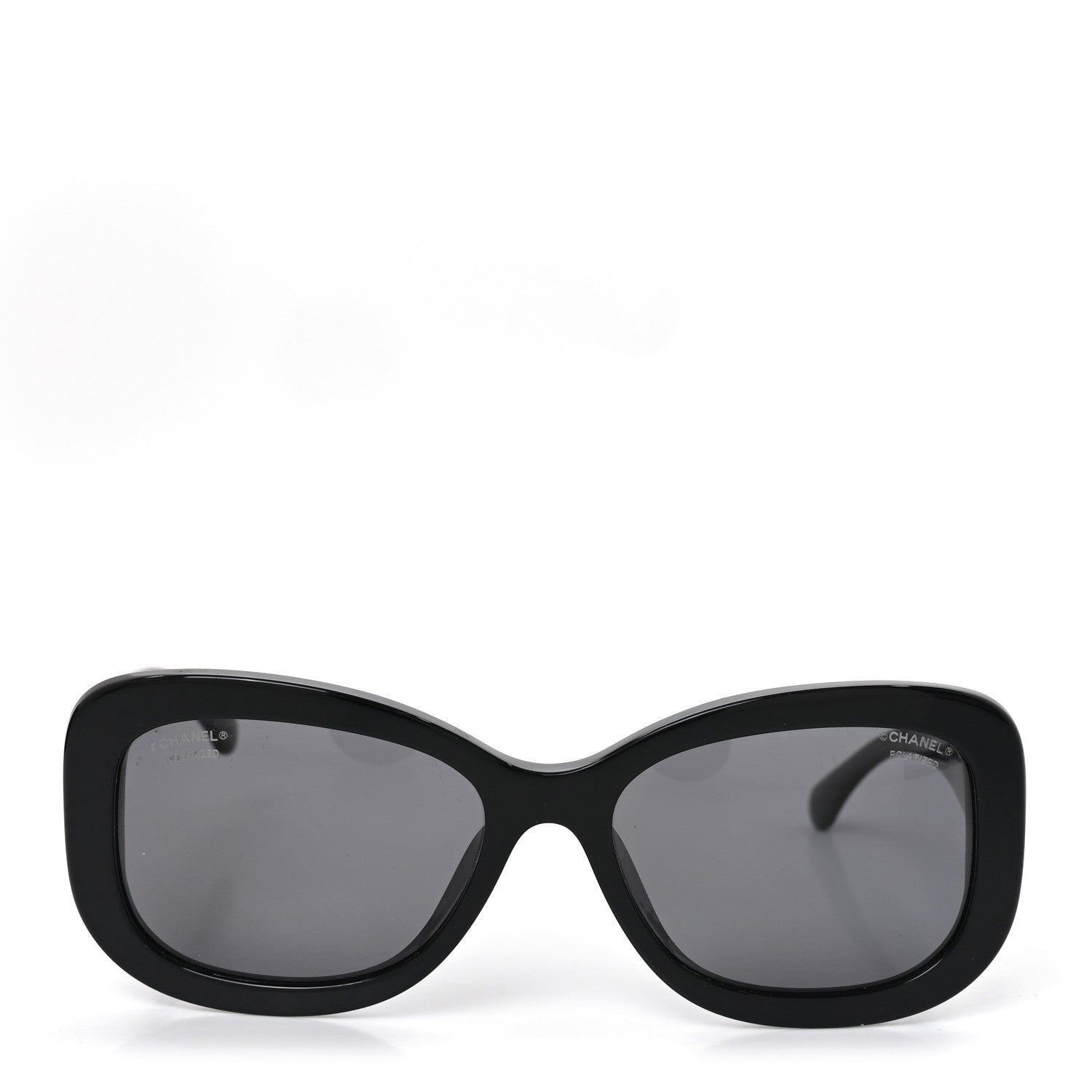 Acetate Polarized CC Sunglasses 5468-B-A Black
