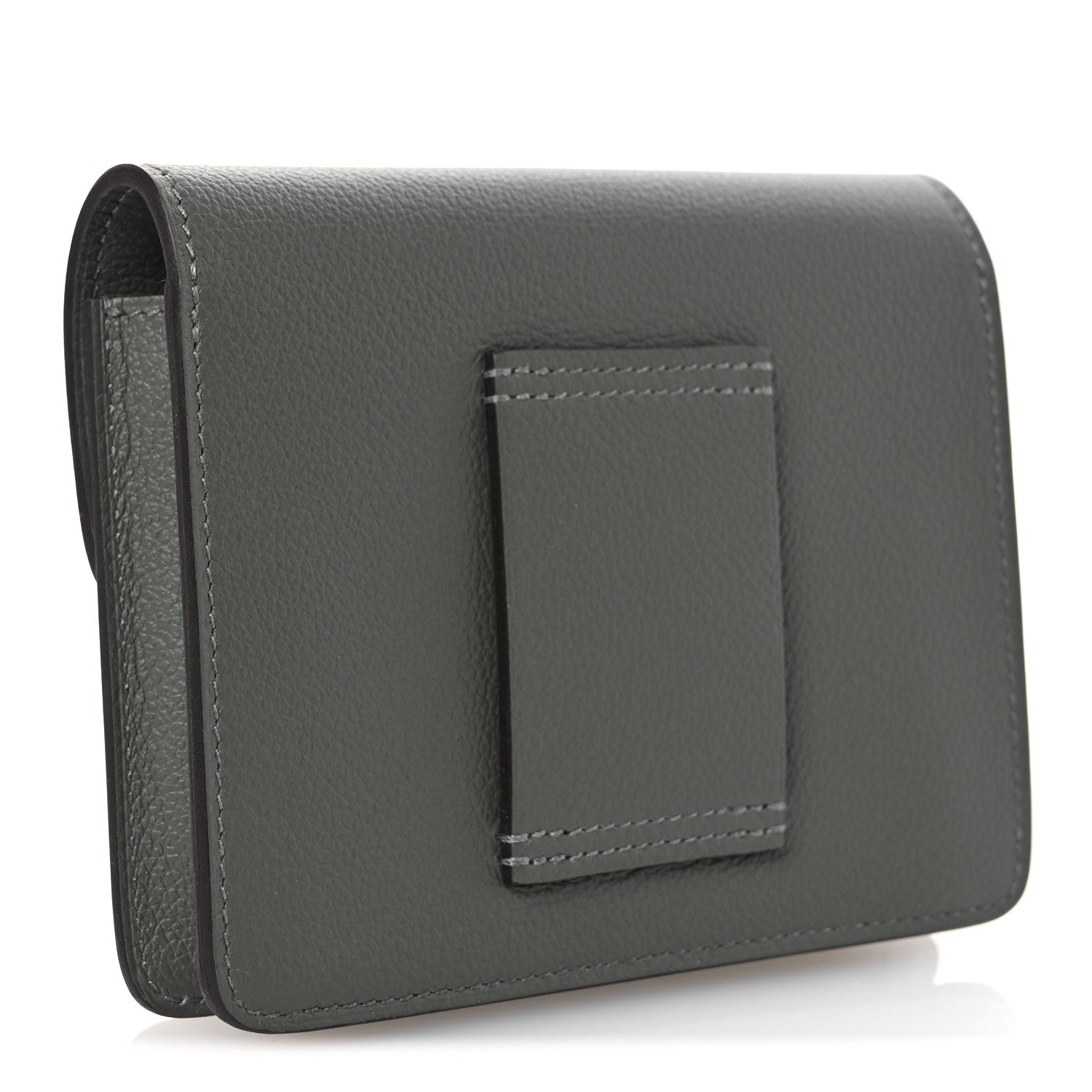 Evercolor Roulis Slim Wallet Gris Meyer
