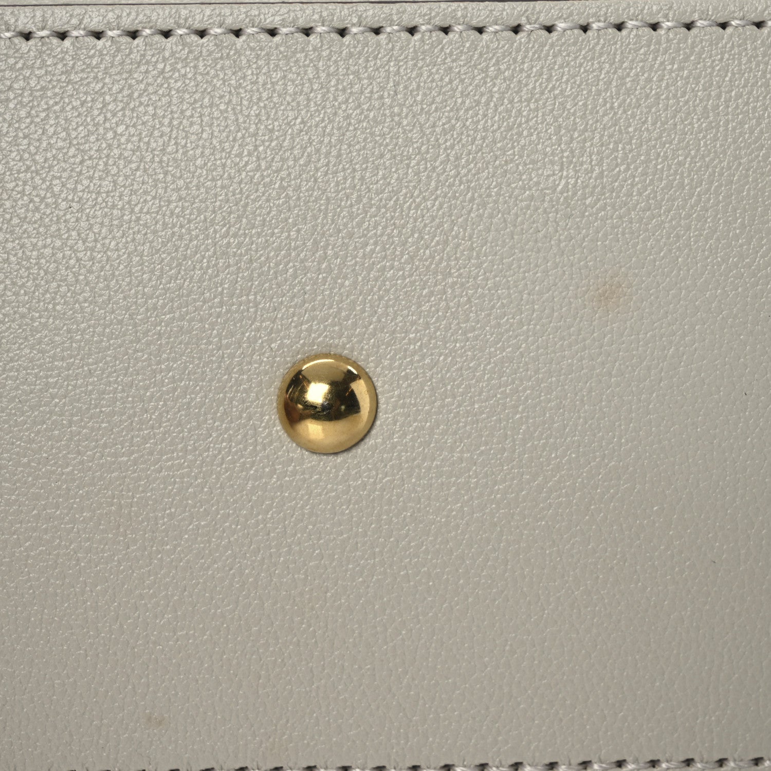 Wonka Grain Calfskin Mini Diana Tote Bag Mystic White Orange Fluo
