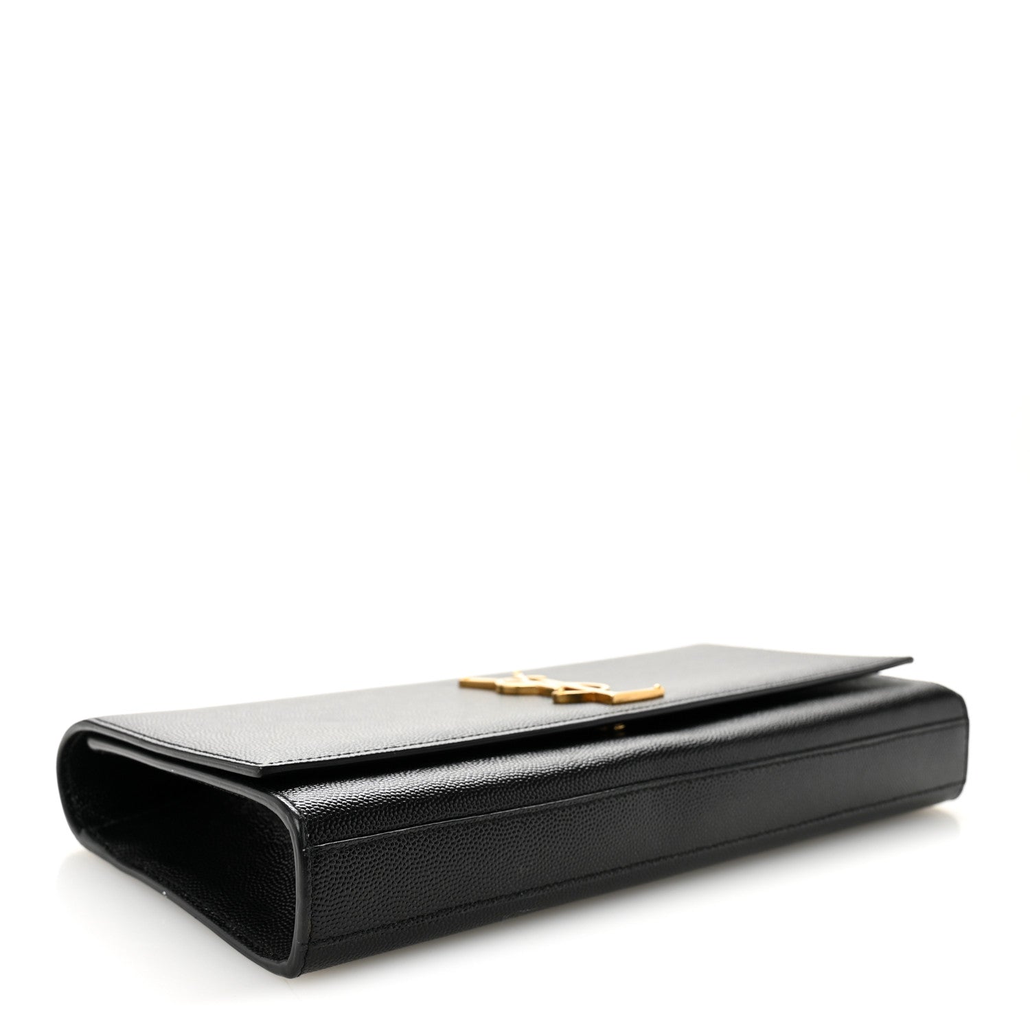 Grain De Poudre Monogram Cassandre Clutch Black