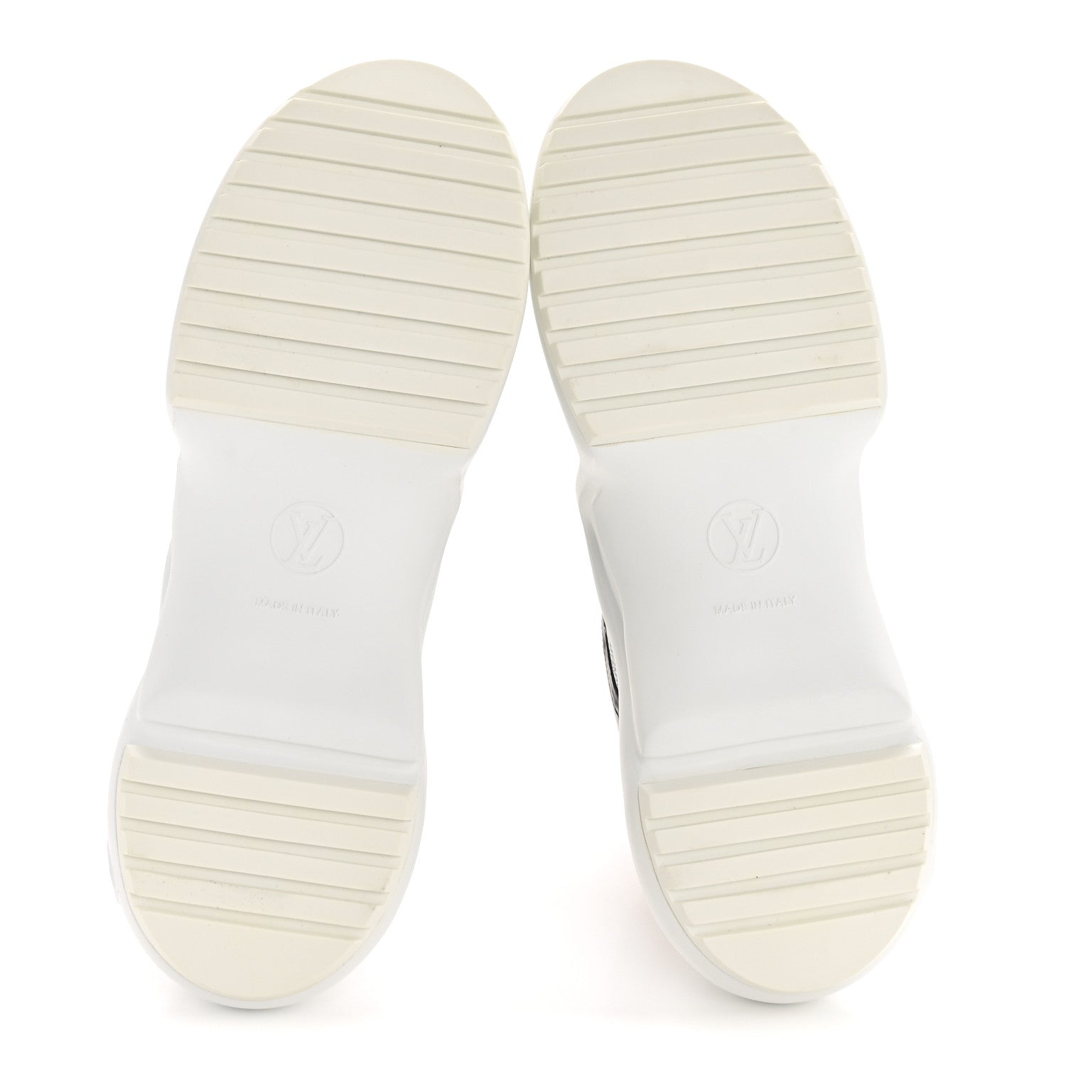 Calfskin Technical Nylon LV Archlight Sneaker 40.5 White Blue Pink