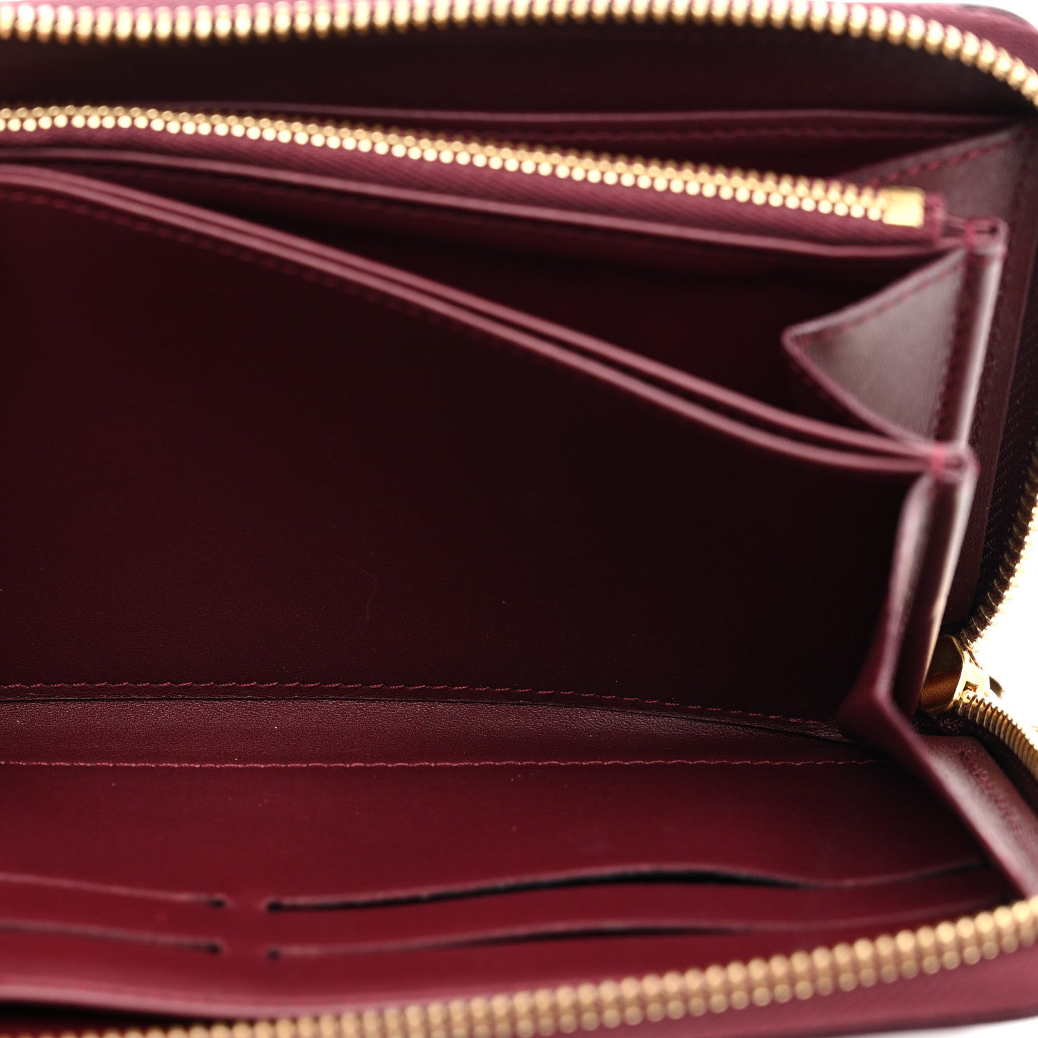 Vernis Zippy Wallet Rouge Fauviste