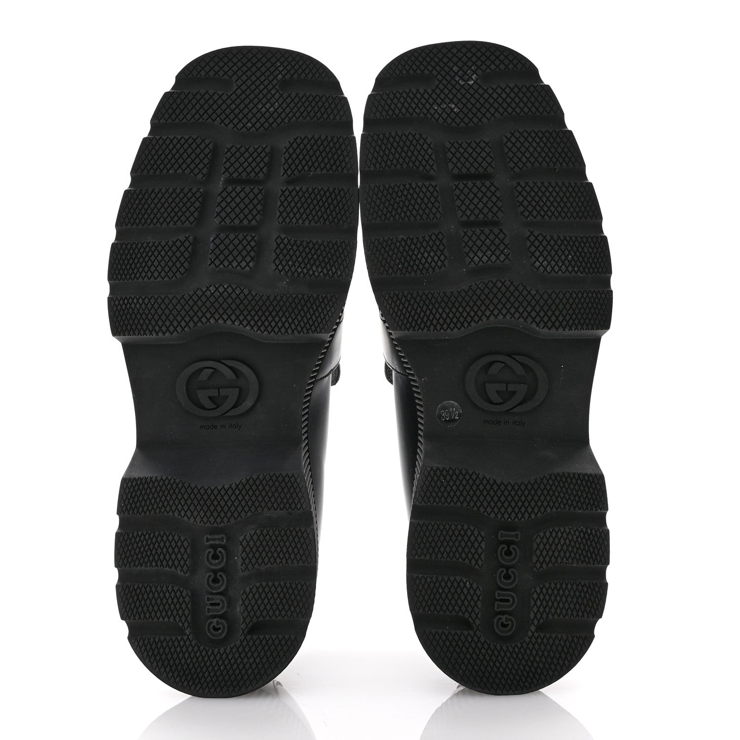 Cordovan Lux Dionysus Hunder Loafers 39.5 Black