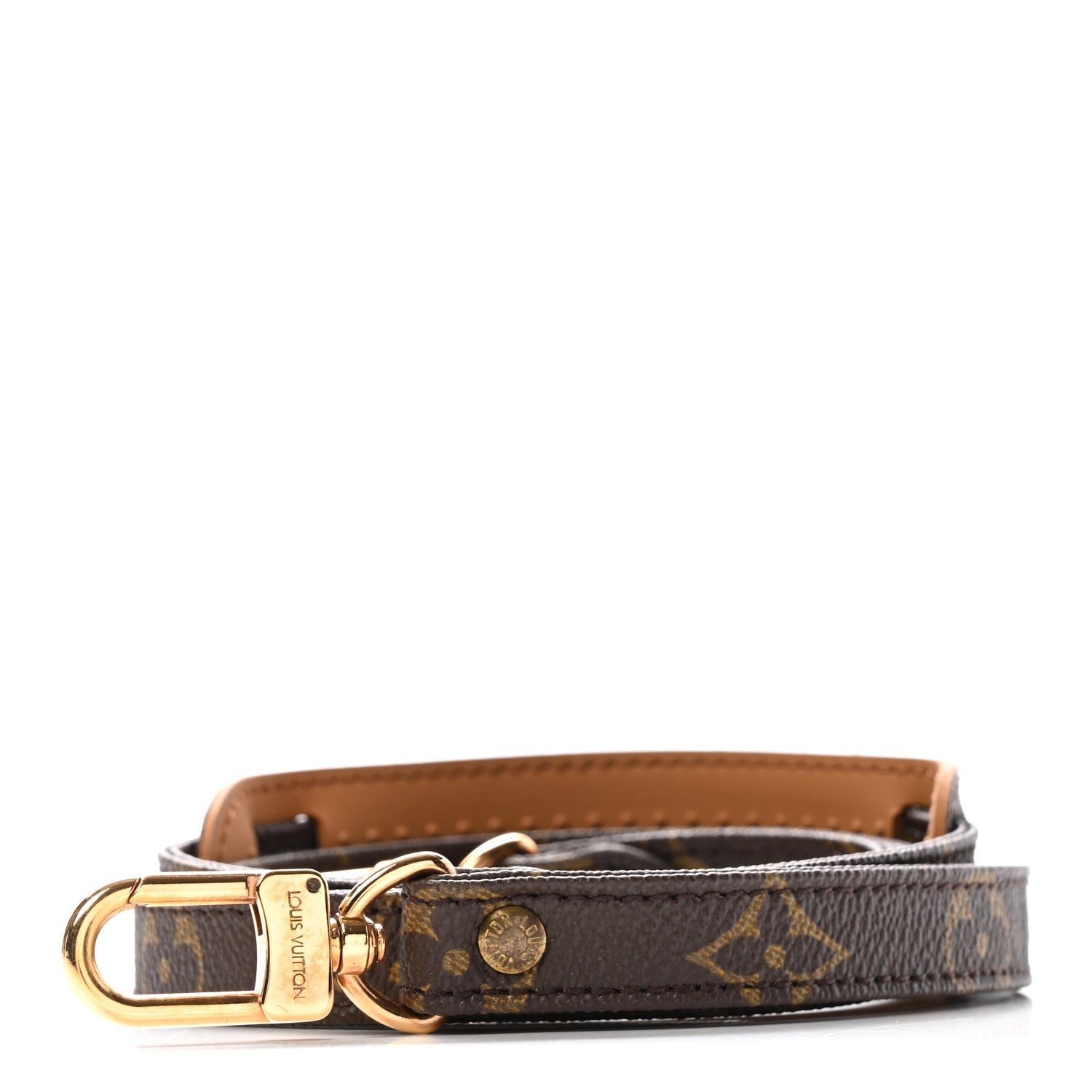 Monogram 16mm Shoulder Strap