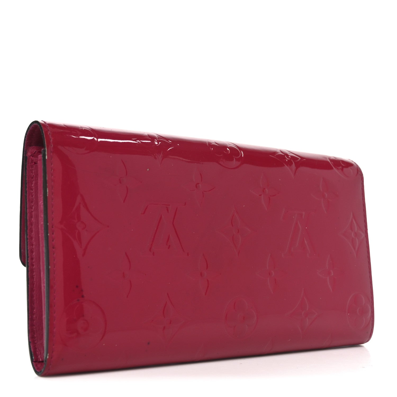Vernis Sarah Wallet Rose Indien