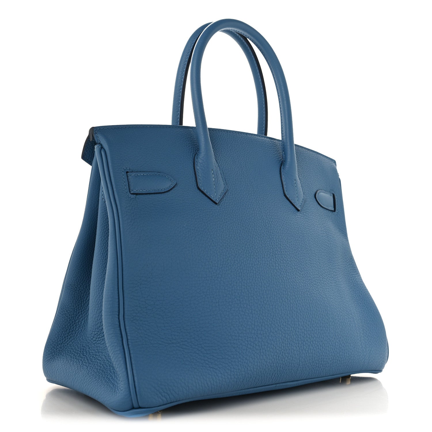 Togo Birkin 30 Bleu Azur