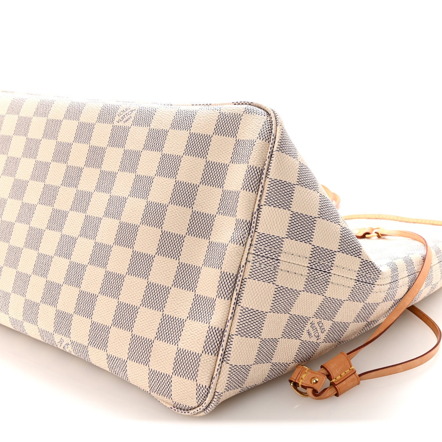 Damier Azur Neo Neverfull GM Rose Ballerine
