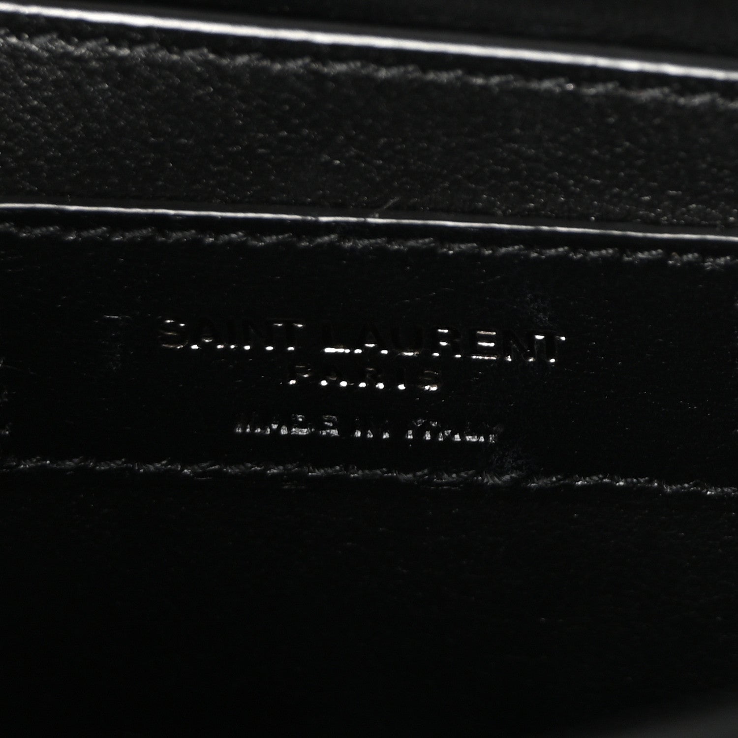 Calfskin Medium Monogram Monochrome Sunset Black