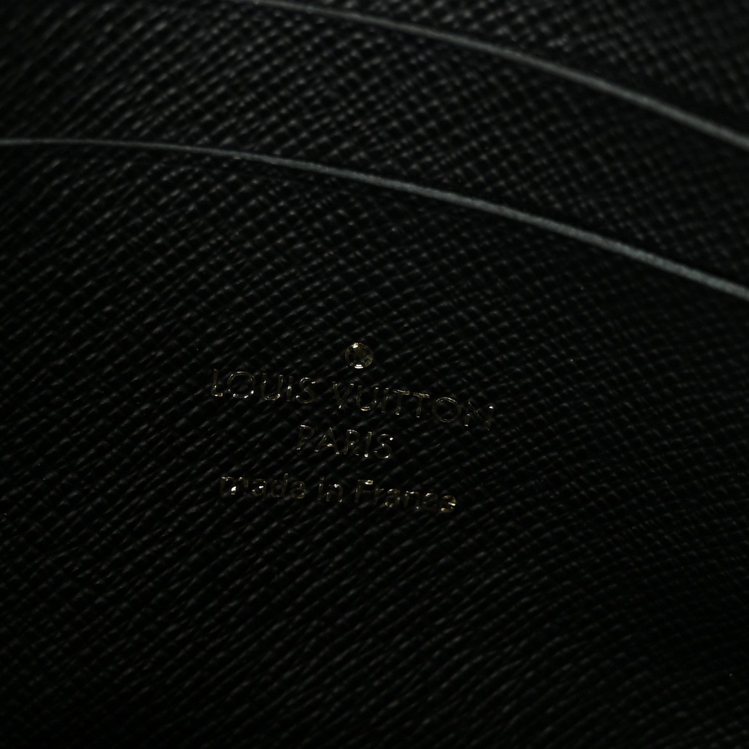 Reverse Monogram Giant Double Zip Pochette