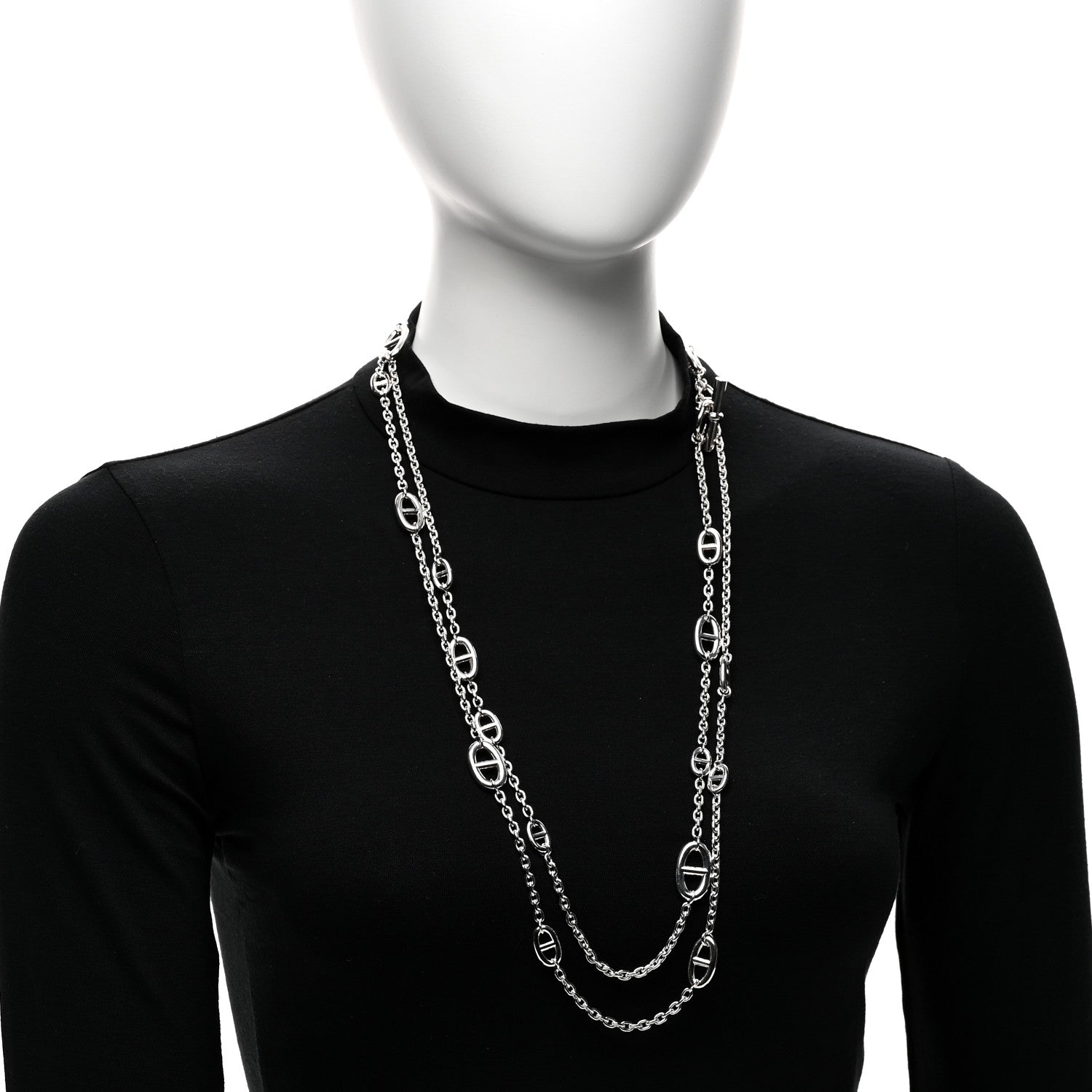 Sterling Silver Farandole Necklace 160