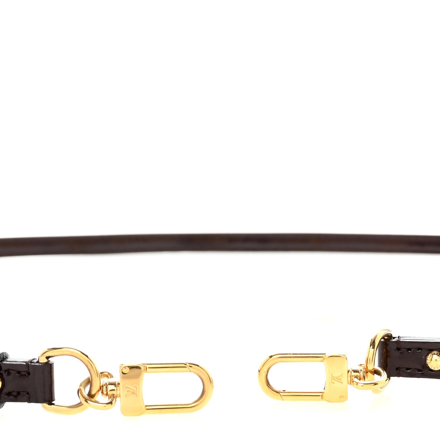 Vernis 12mm Adjustable Shoulder Strap Amarante